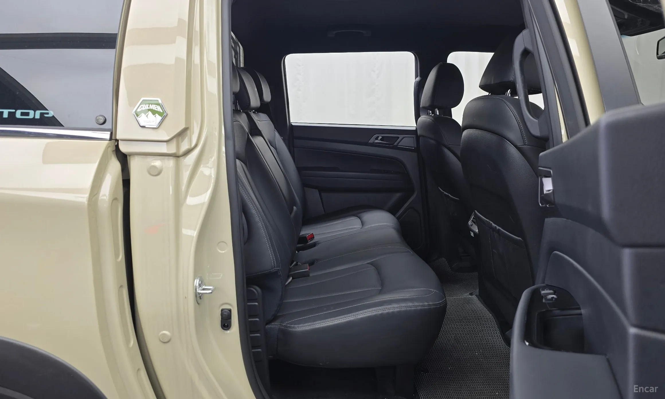 KG Mobility (SsangYong) Rexton Sports превью 11