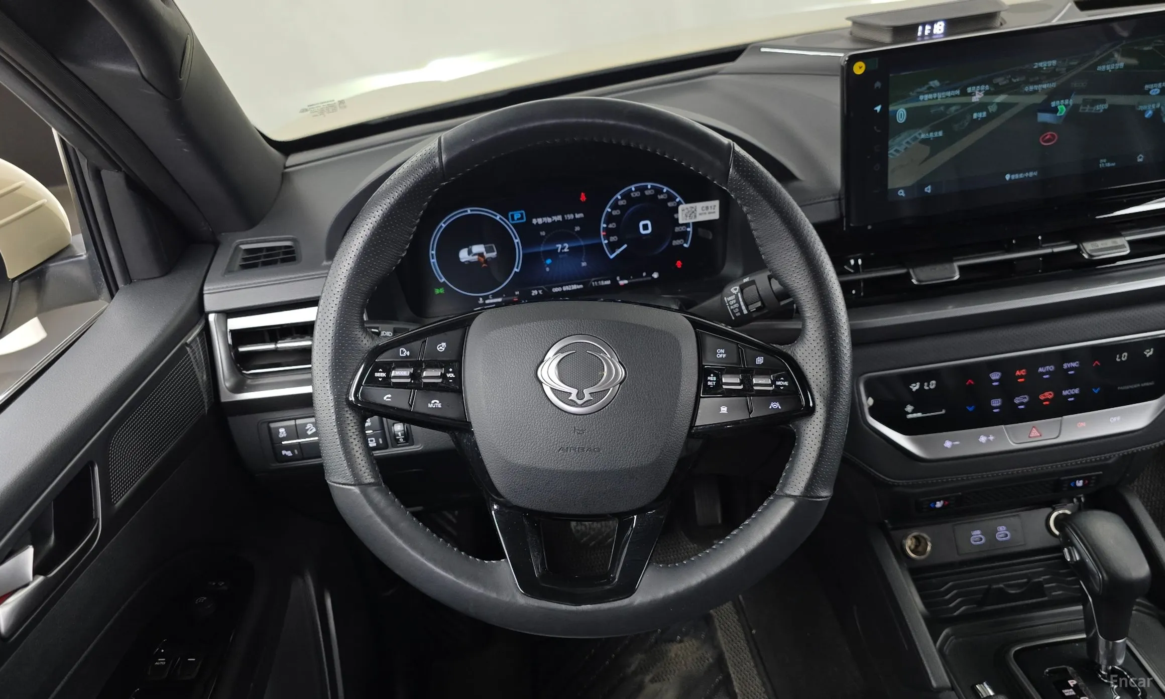 KG Mobility (SsangYong) Rexton Sports превью 13
