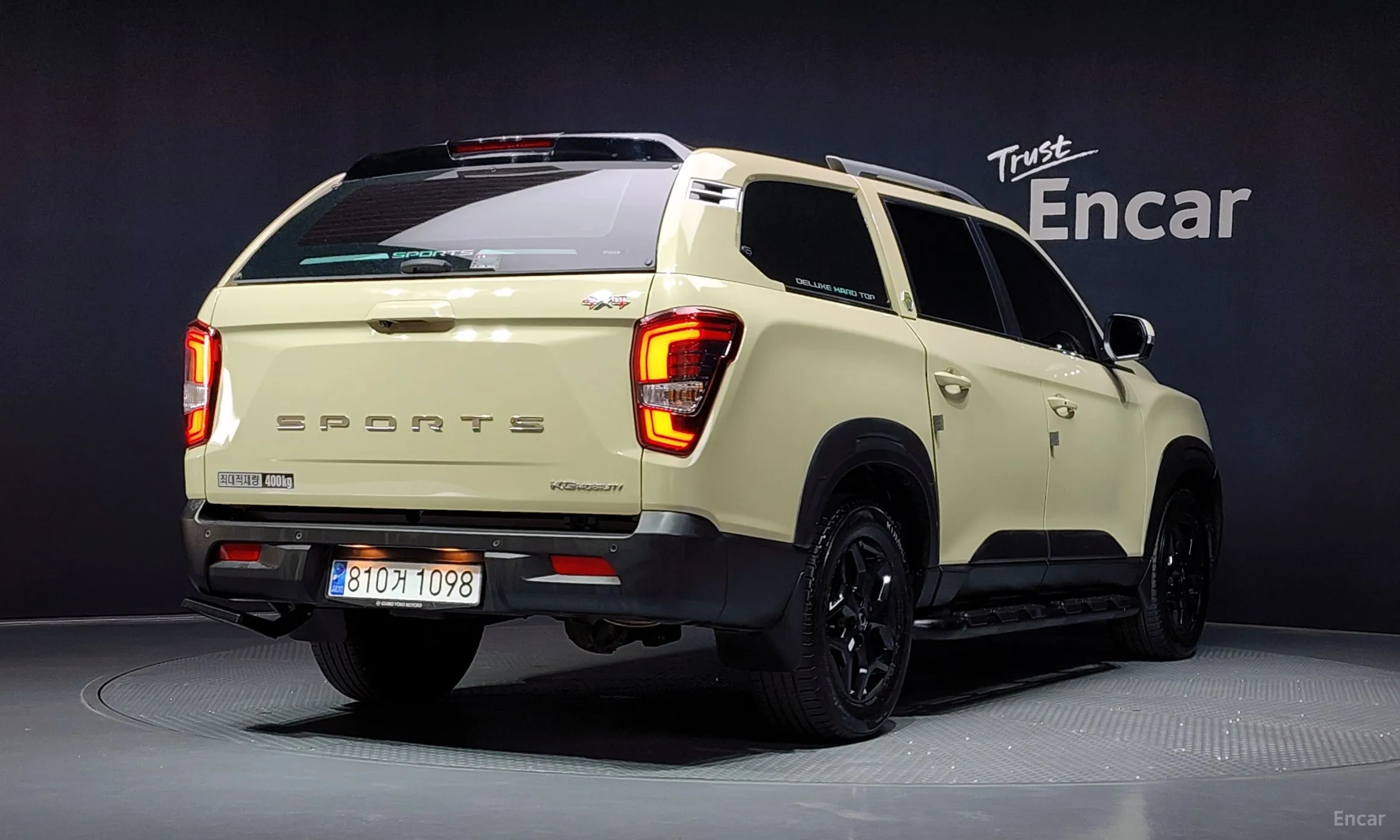 KG Mobility (SsangYong) Rexton Sports превью 2