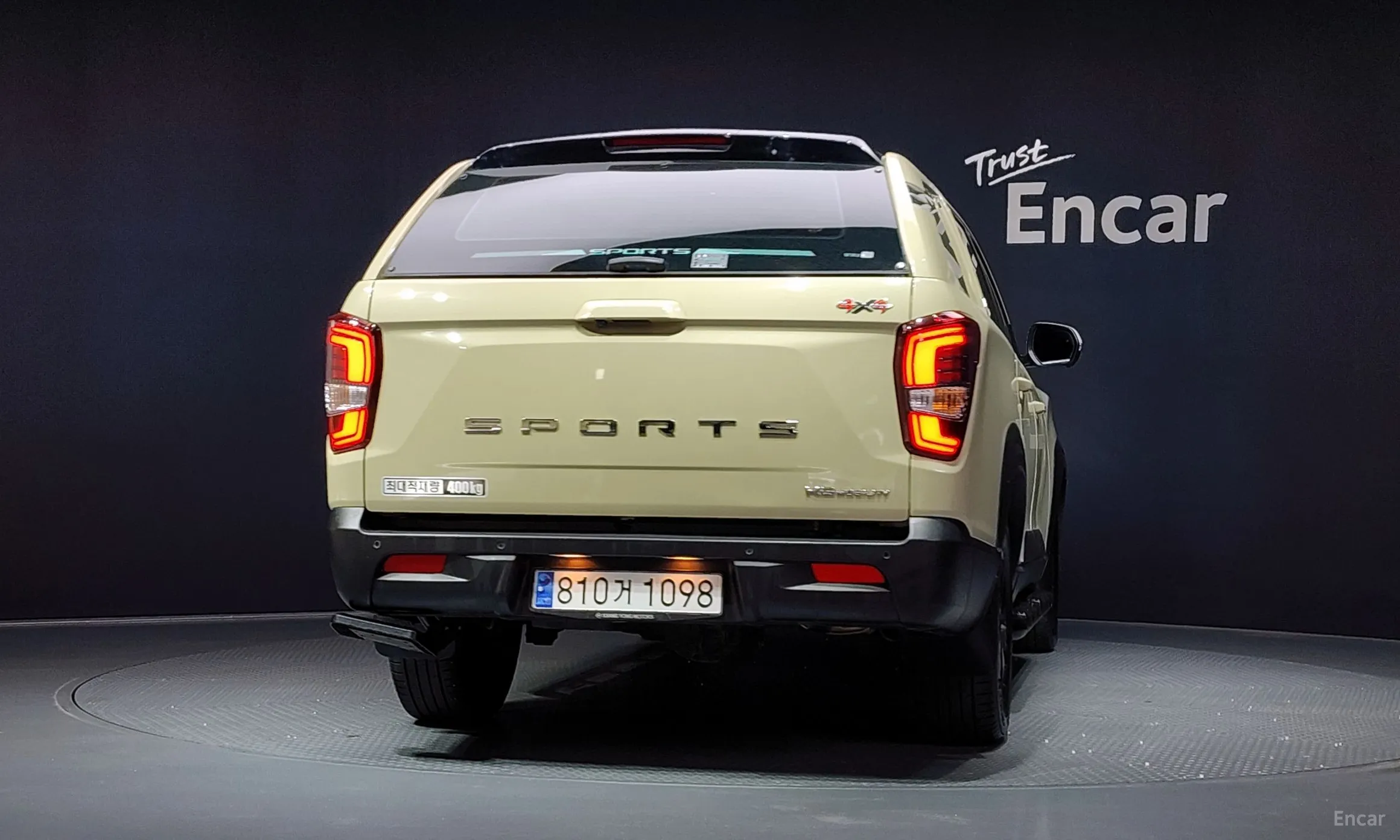 KG Mobility (SsangYong) Rexton Sports превью 4
