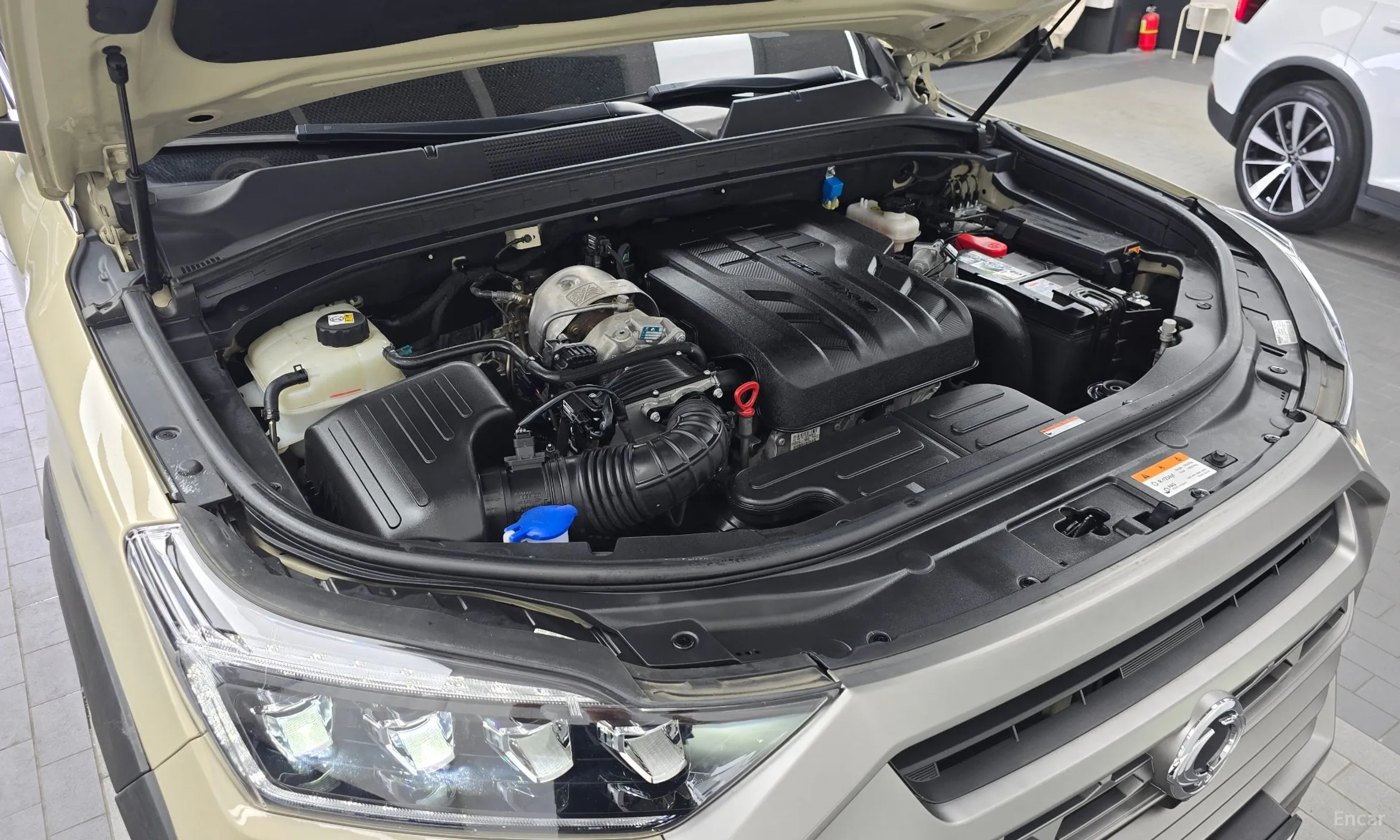 KG Mobility (SsangYong) Rexton Sports превью 6