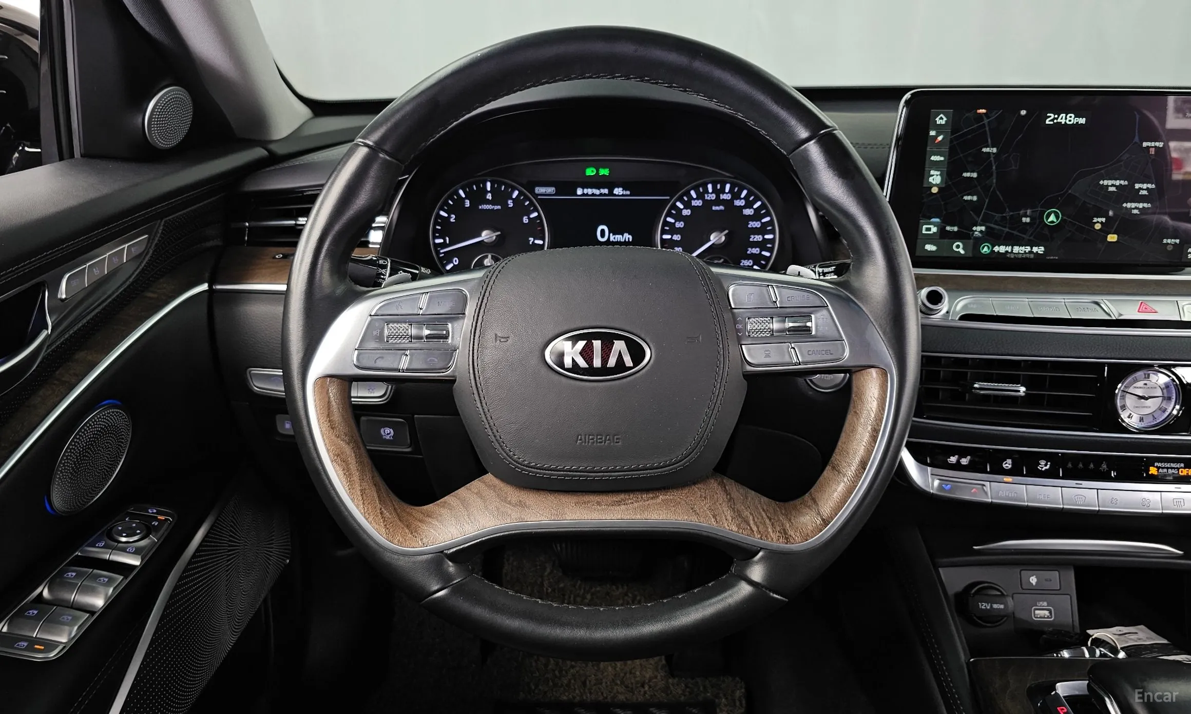 Kia K9 превью 13