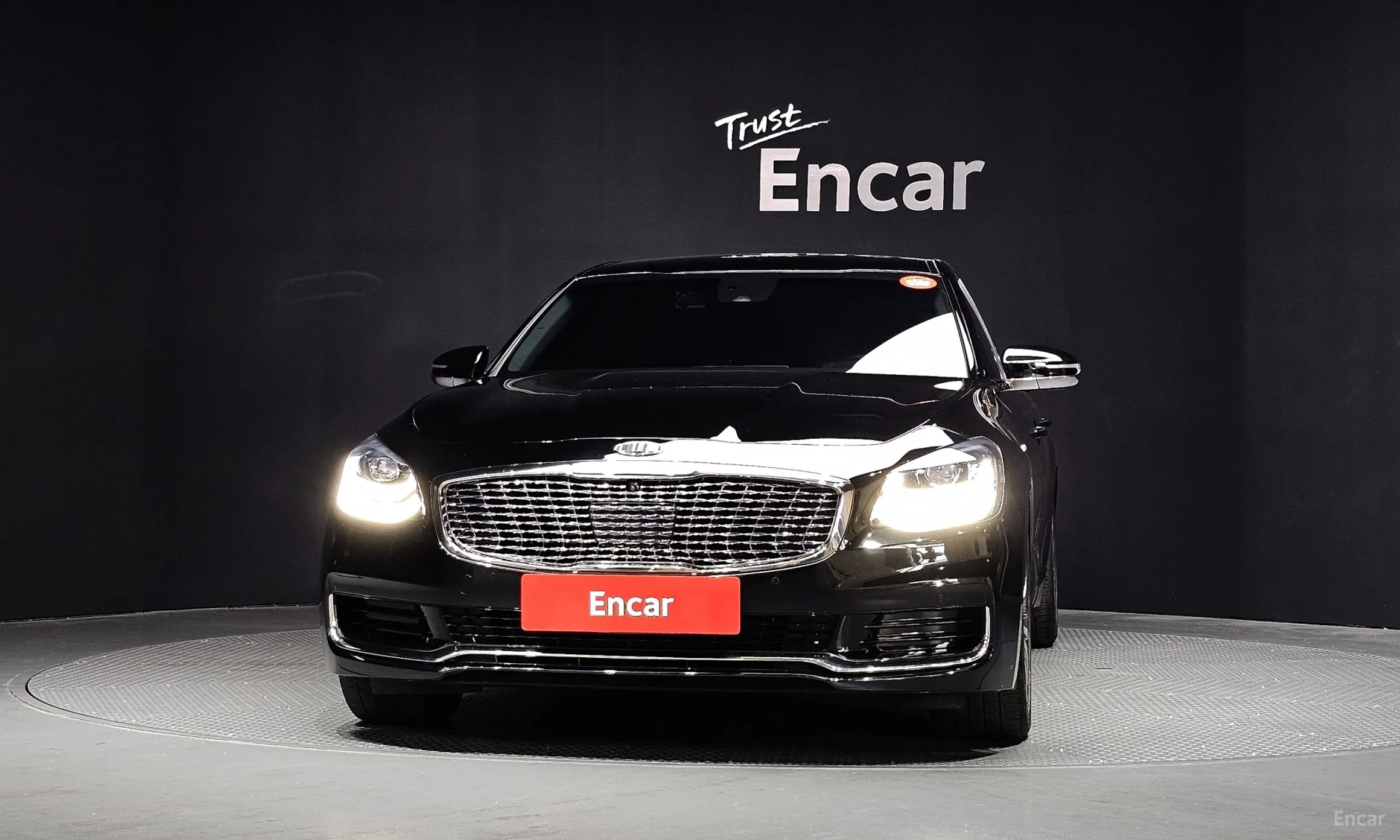 Kia K9 превью 3