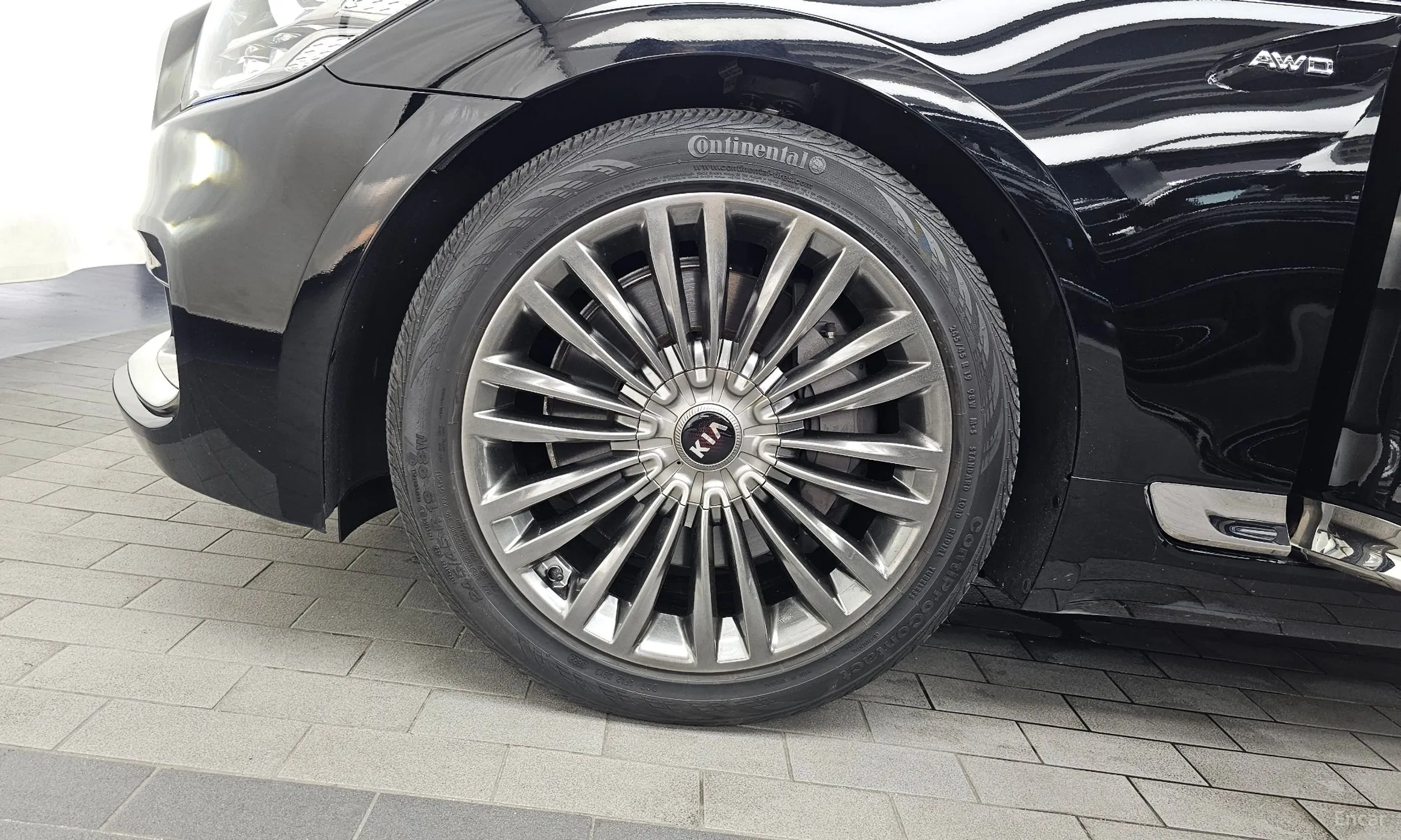 Kia K9 превью 5