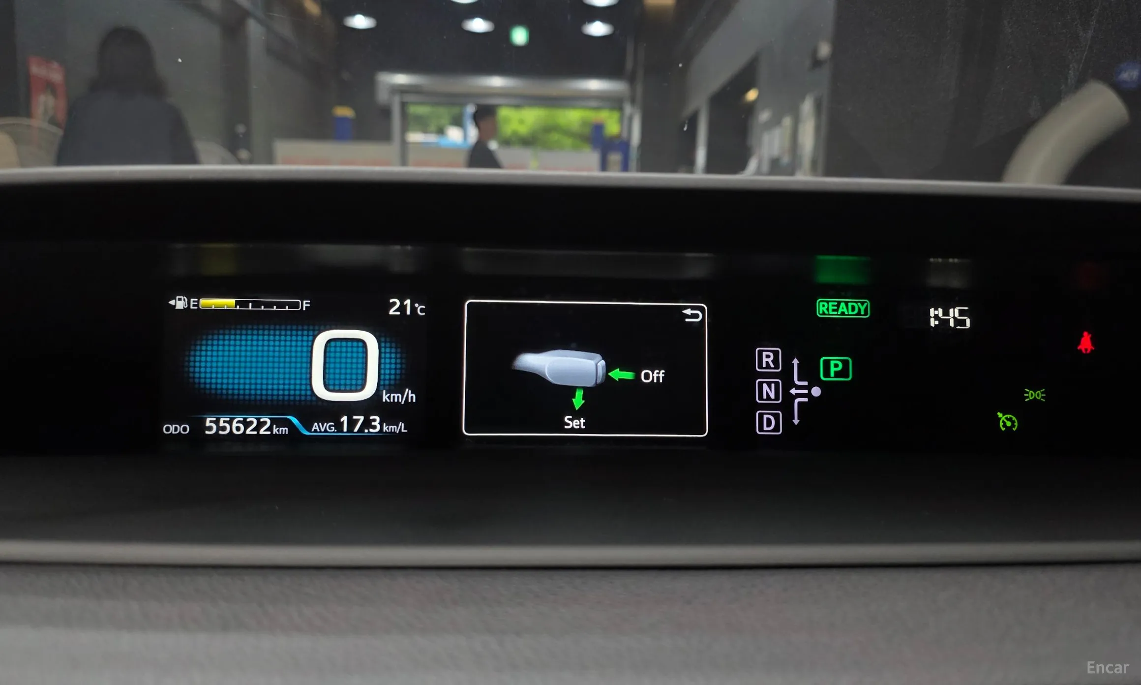 Toyota Prius 4th Generation превью 8