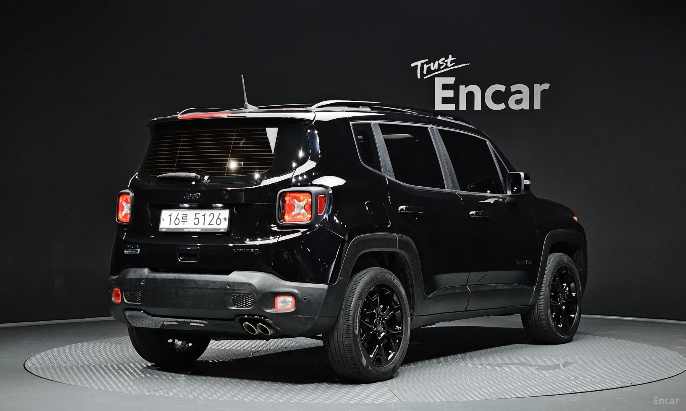 Jeep Renegade превью 2