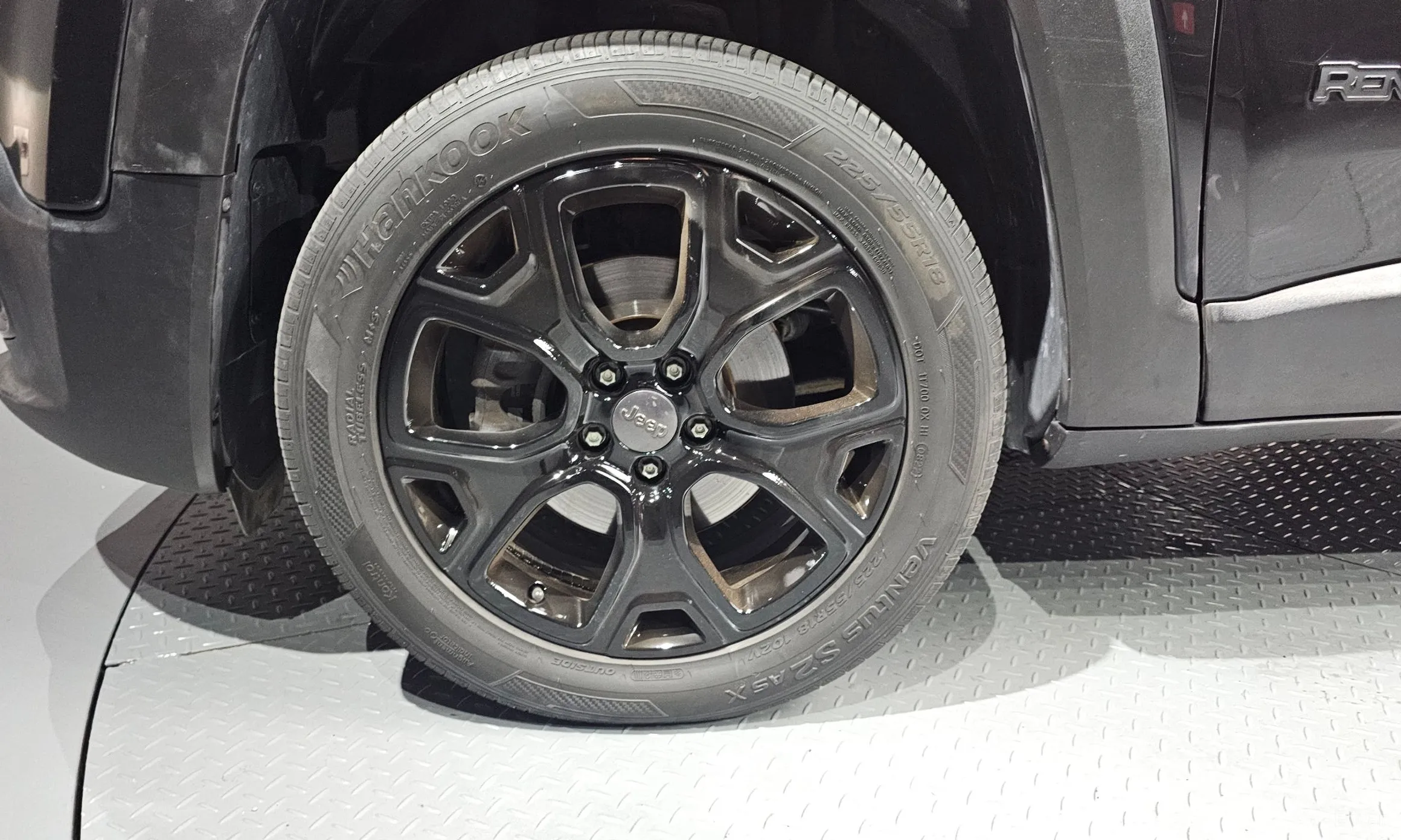 Jeep Renegade превью 5