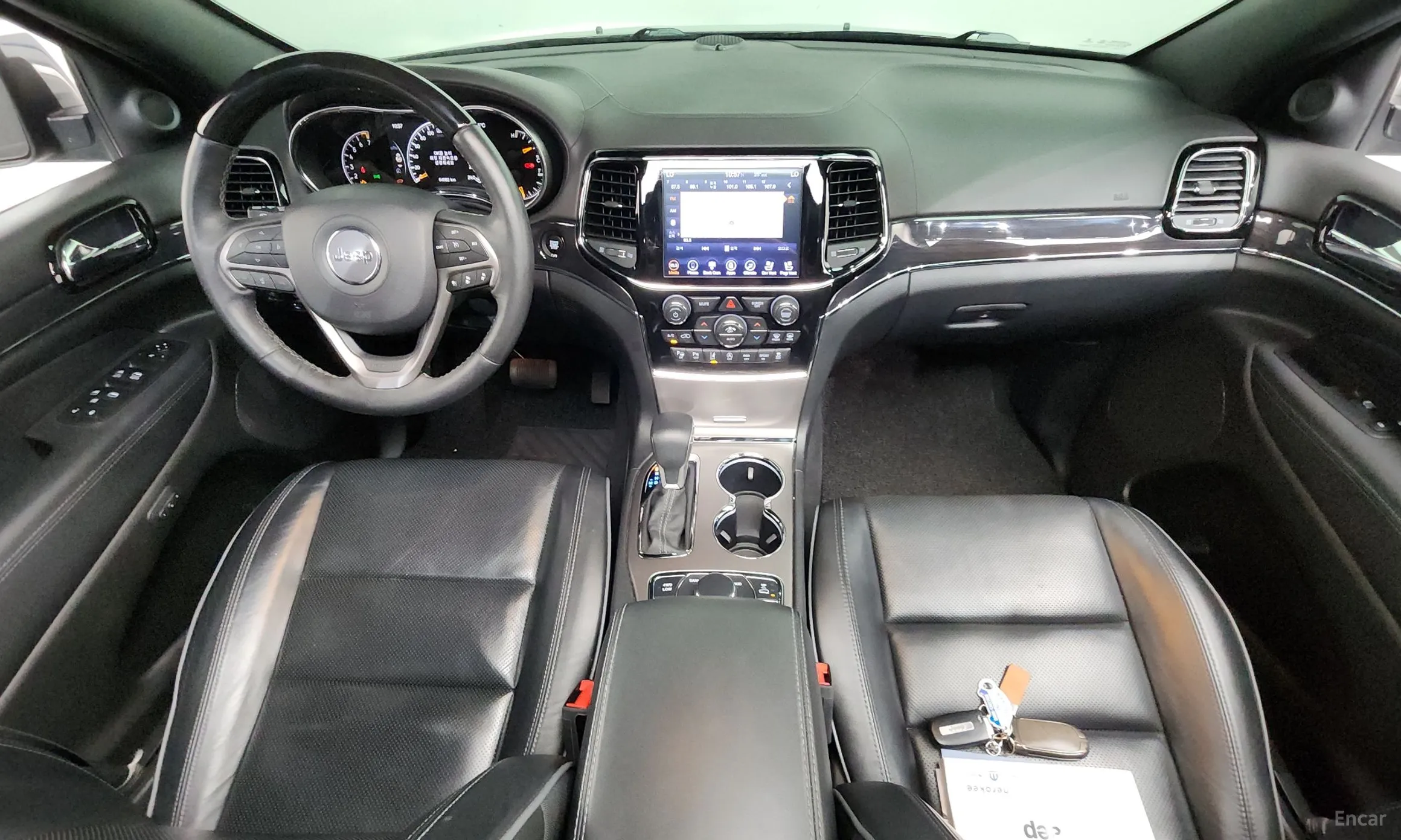 Jeep Grand Cherokee превью 7