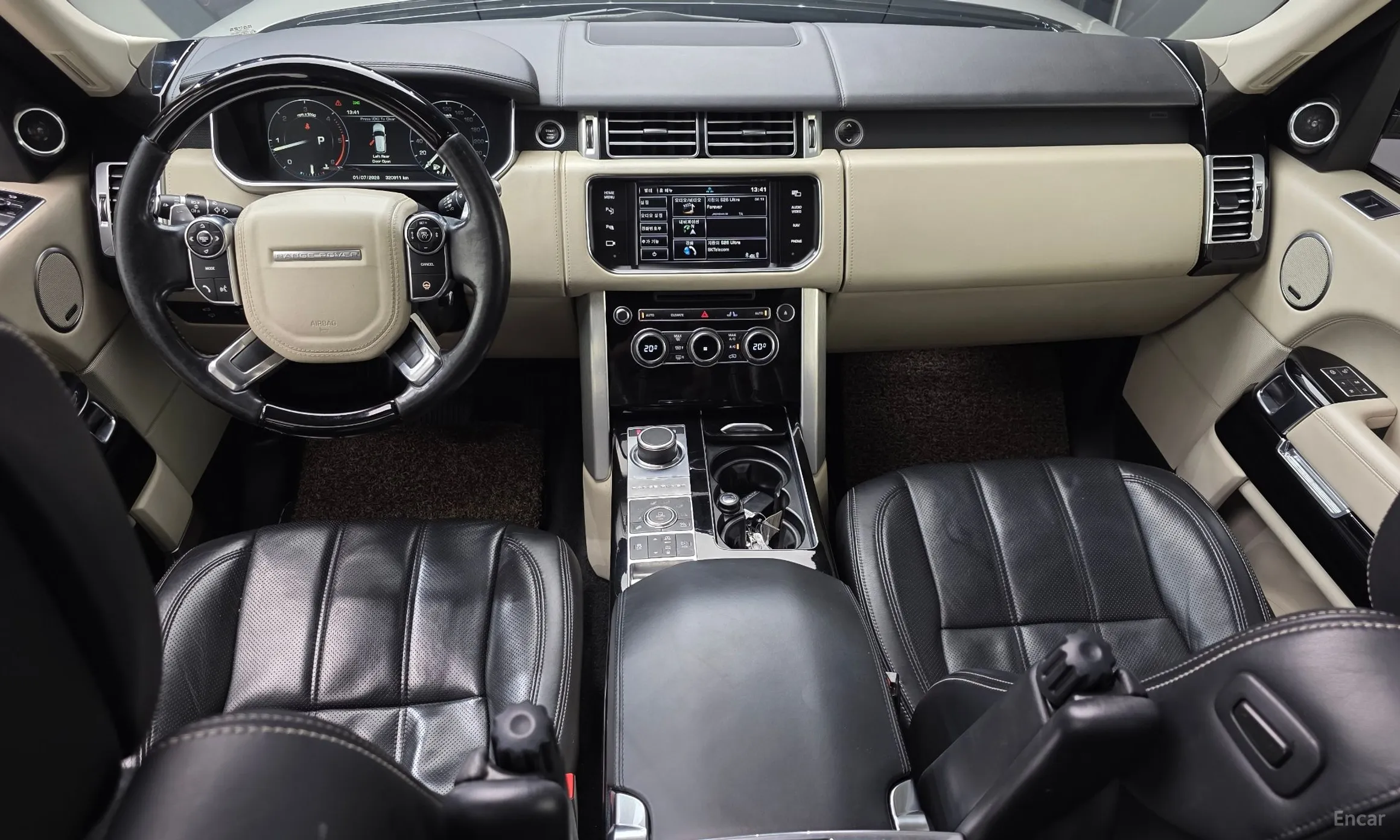 Land Rover Range Rover 4th Generation превью 7