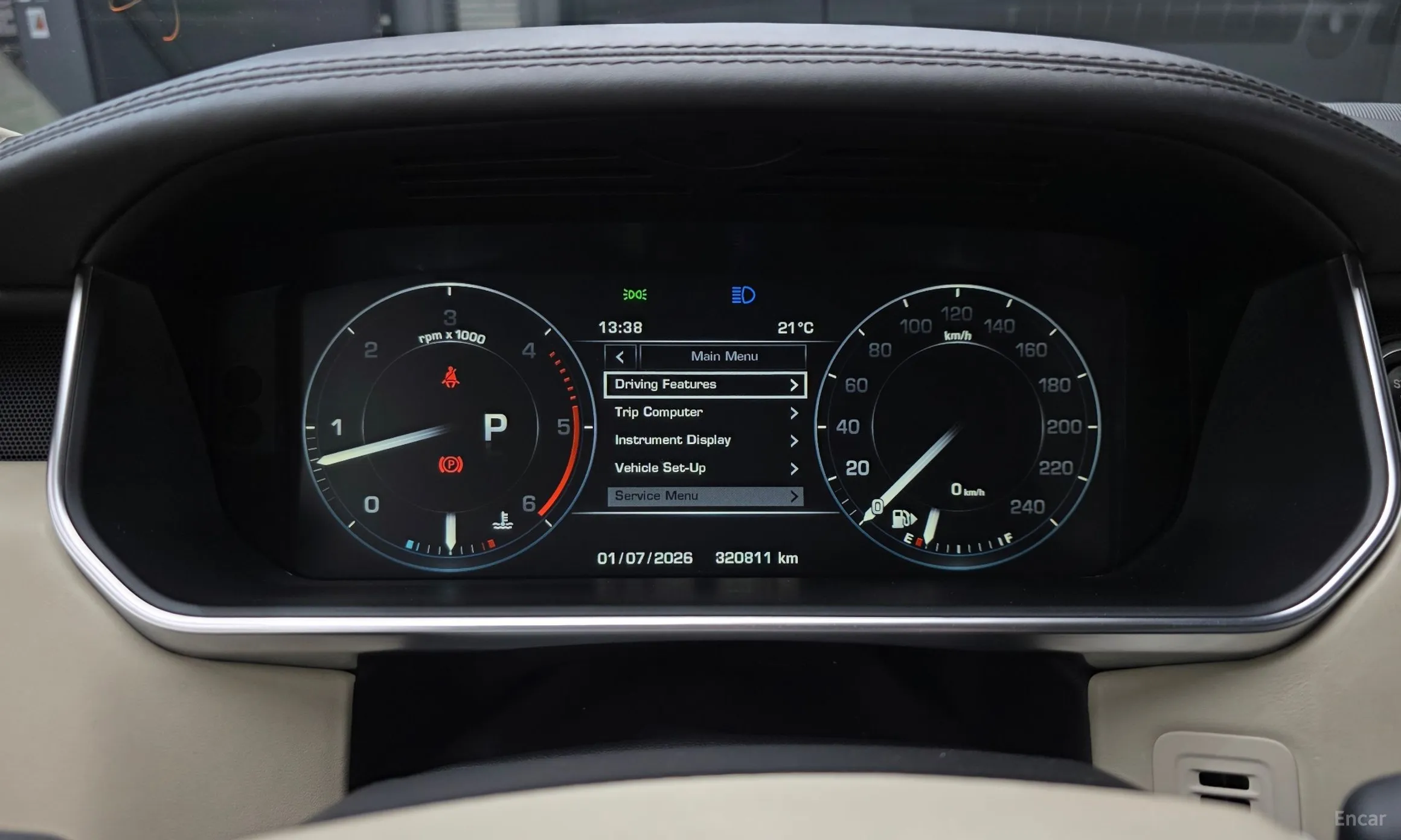 Land Rover Range Rover 4th Generation превью 8