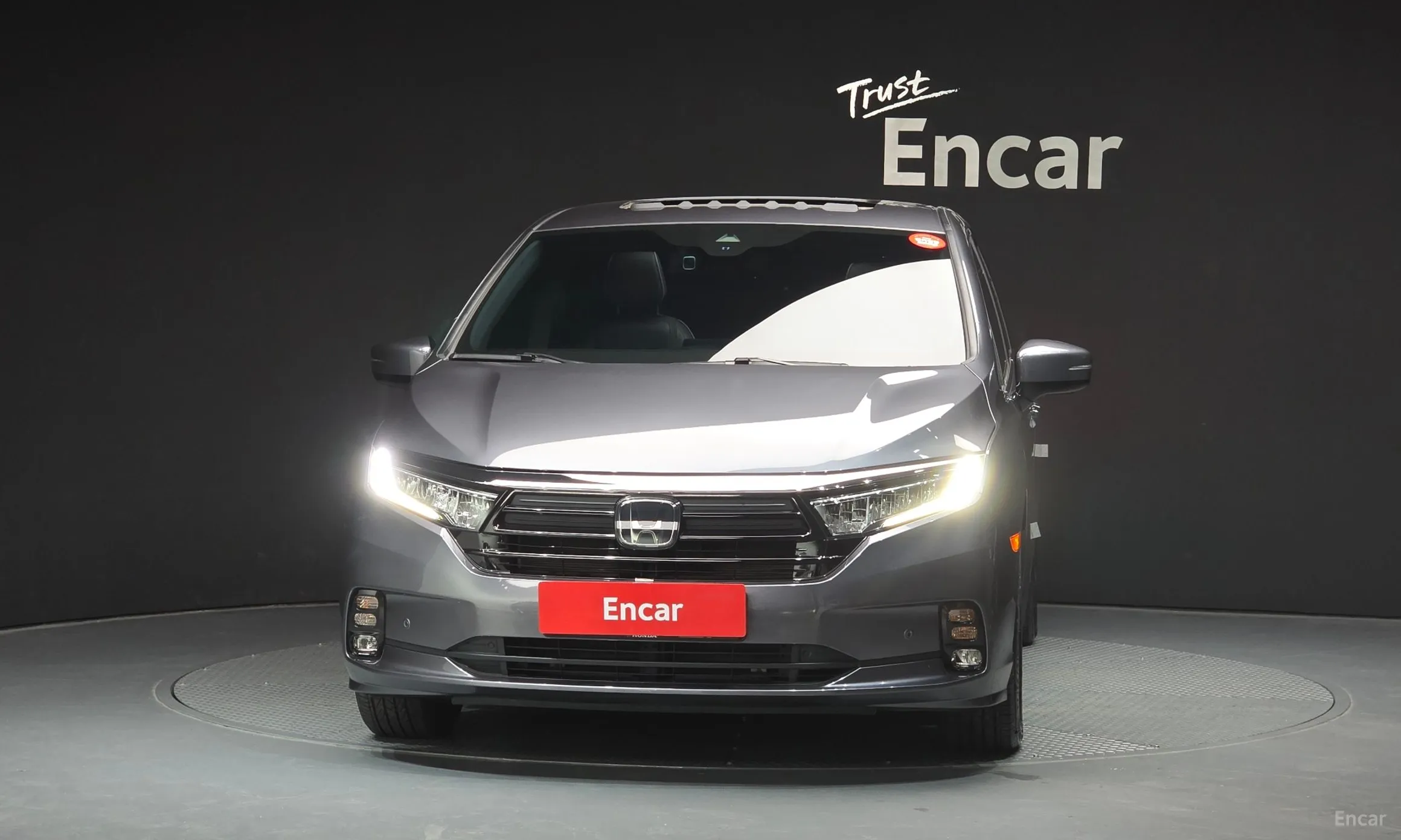 Honda Odyssey превью 3