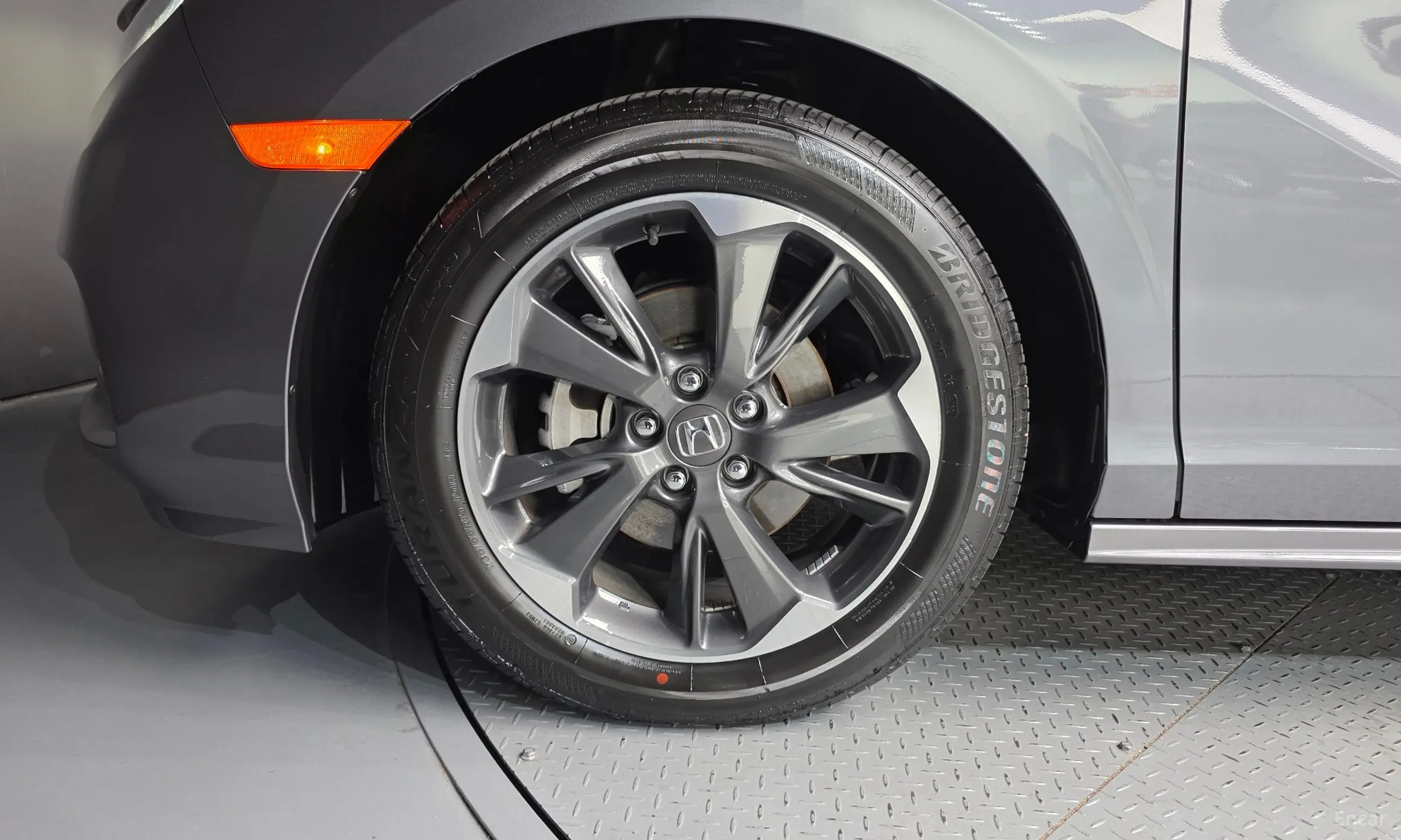 Honda Odyssey превью 5