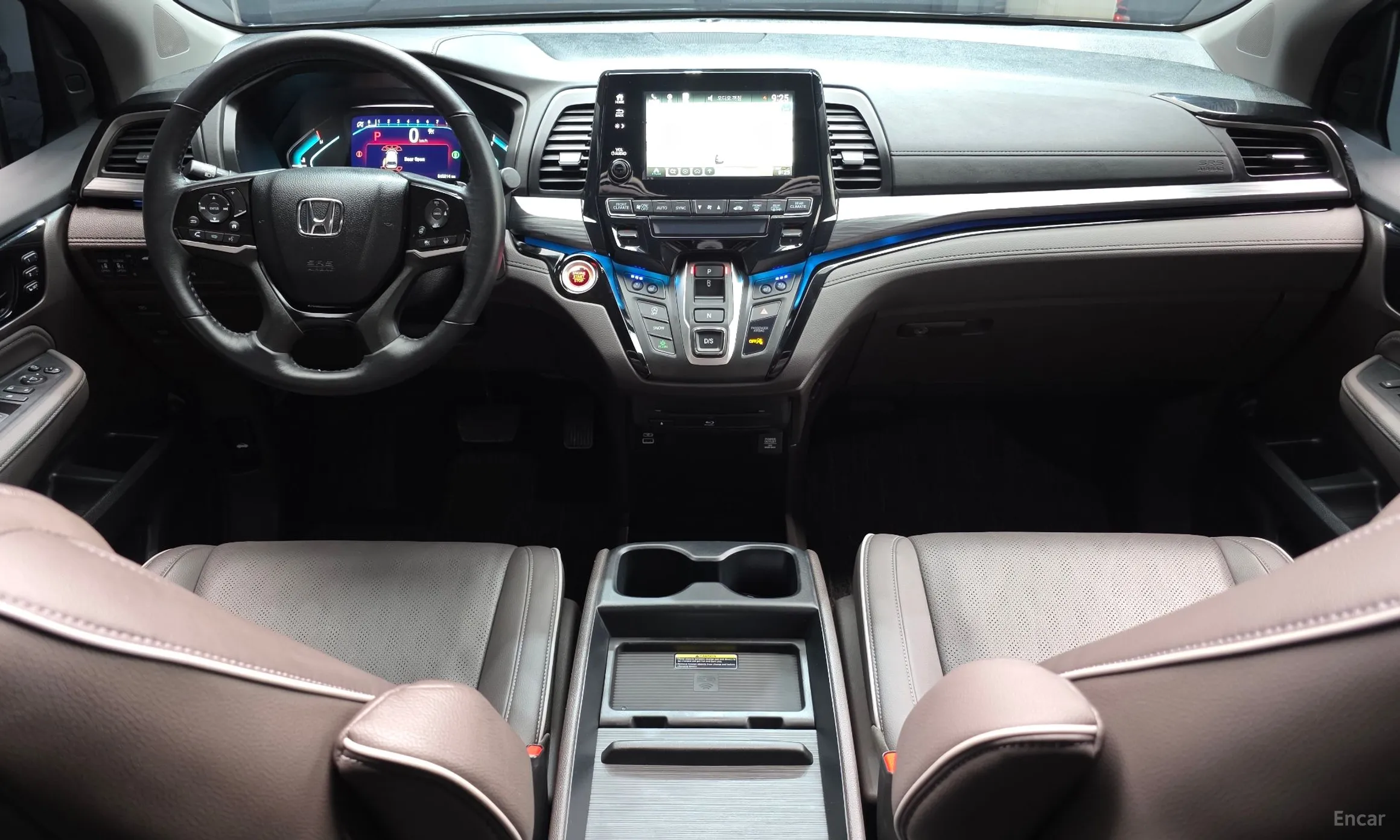 Honda Odyssey превью 7