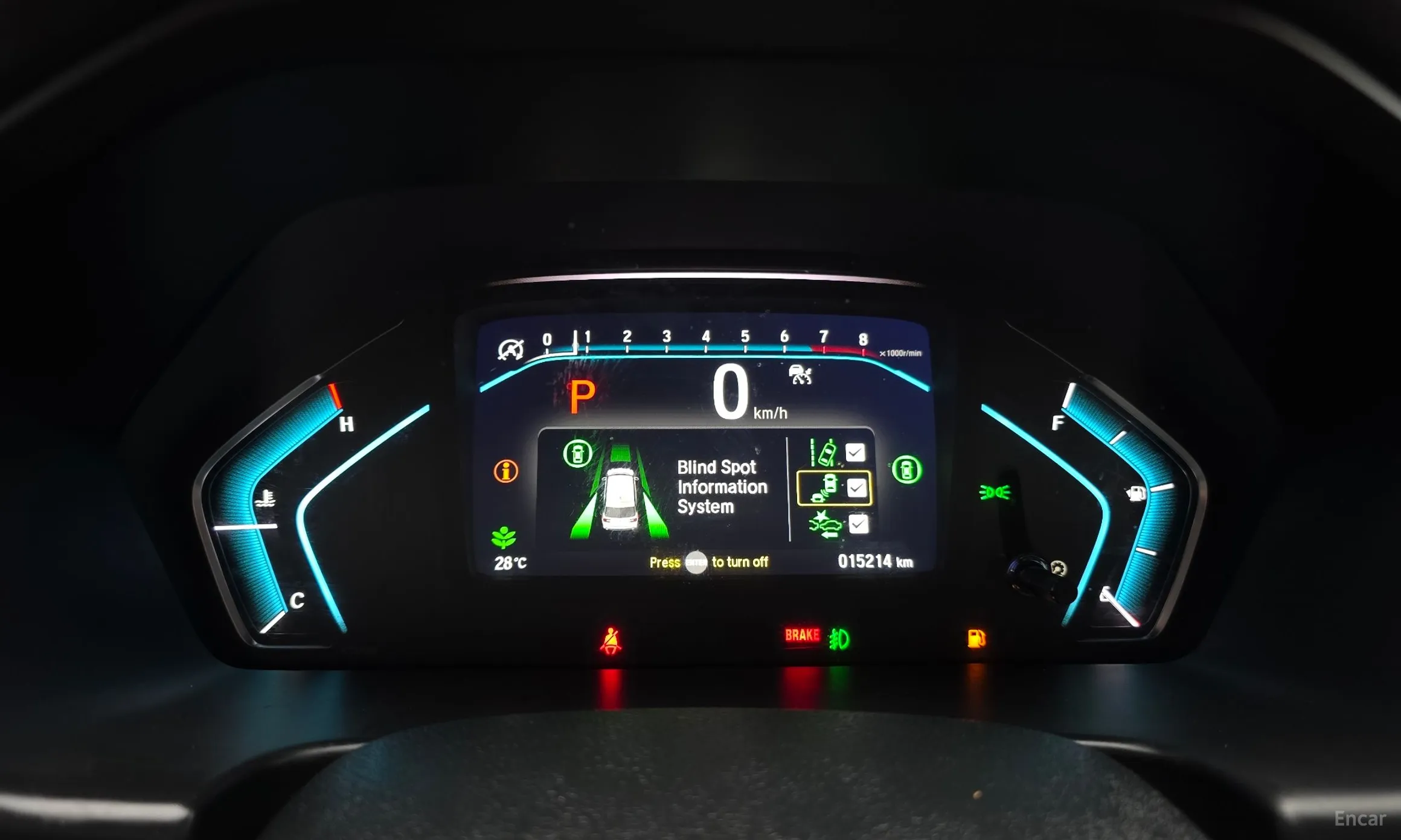 Honda Odyssey превью 8