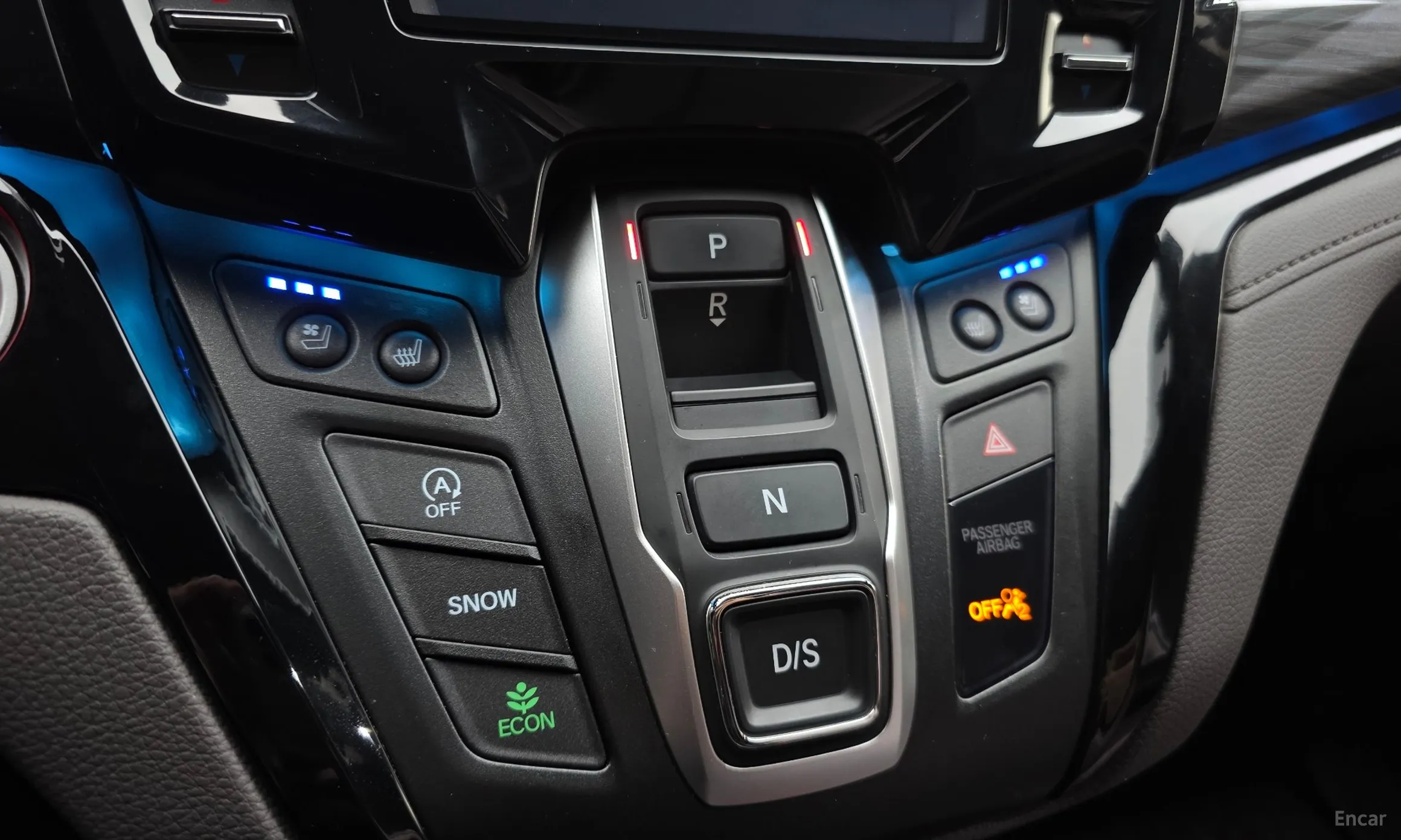 Honda Odyssey превью 9