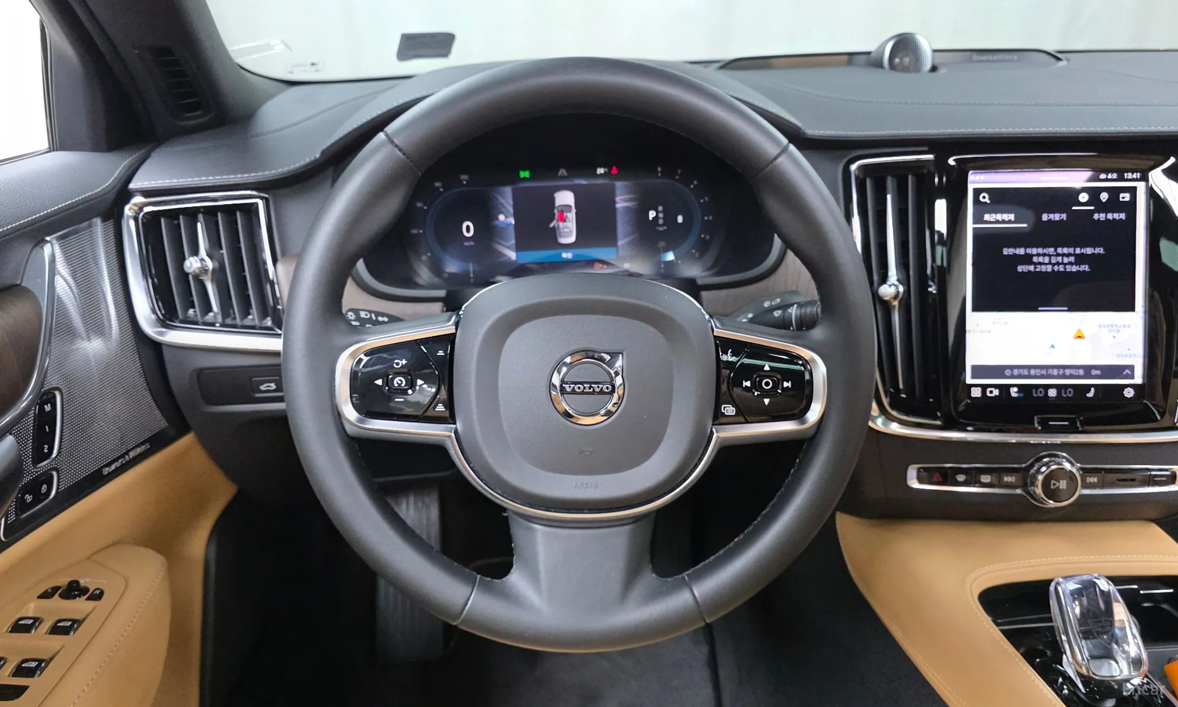 Volvo S90 превью 14