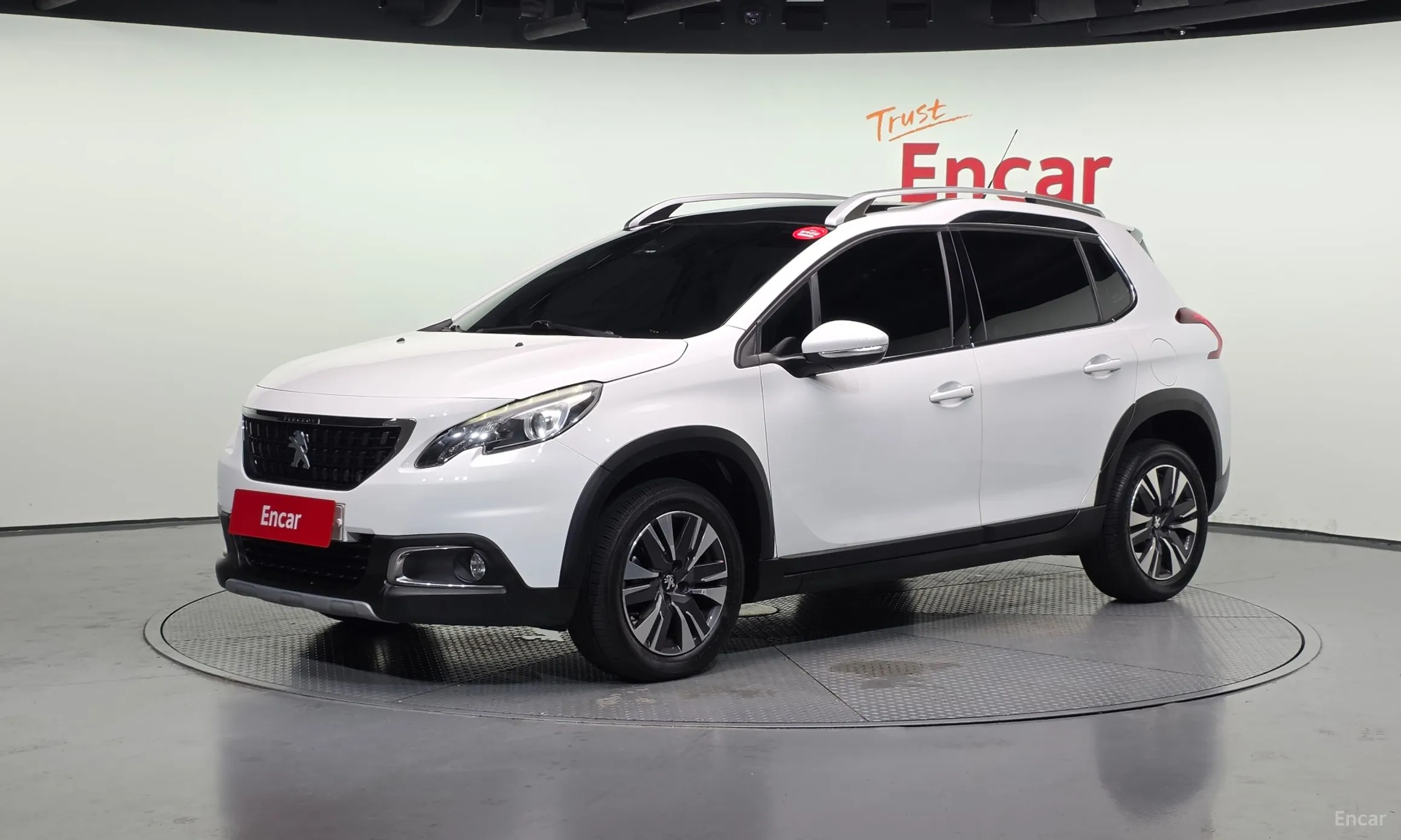 Peugeot 2008.