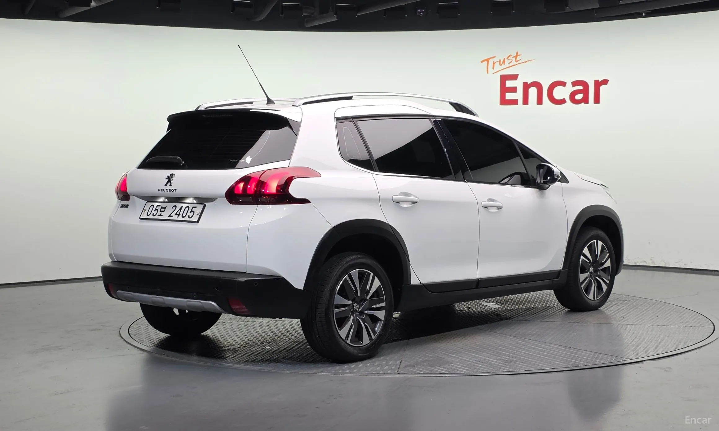 Peugeot 2008.