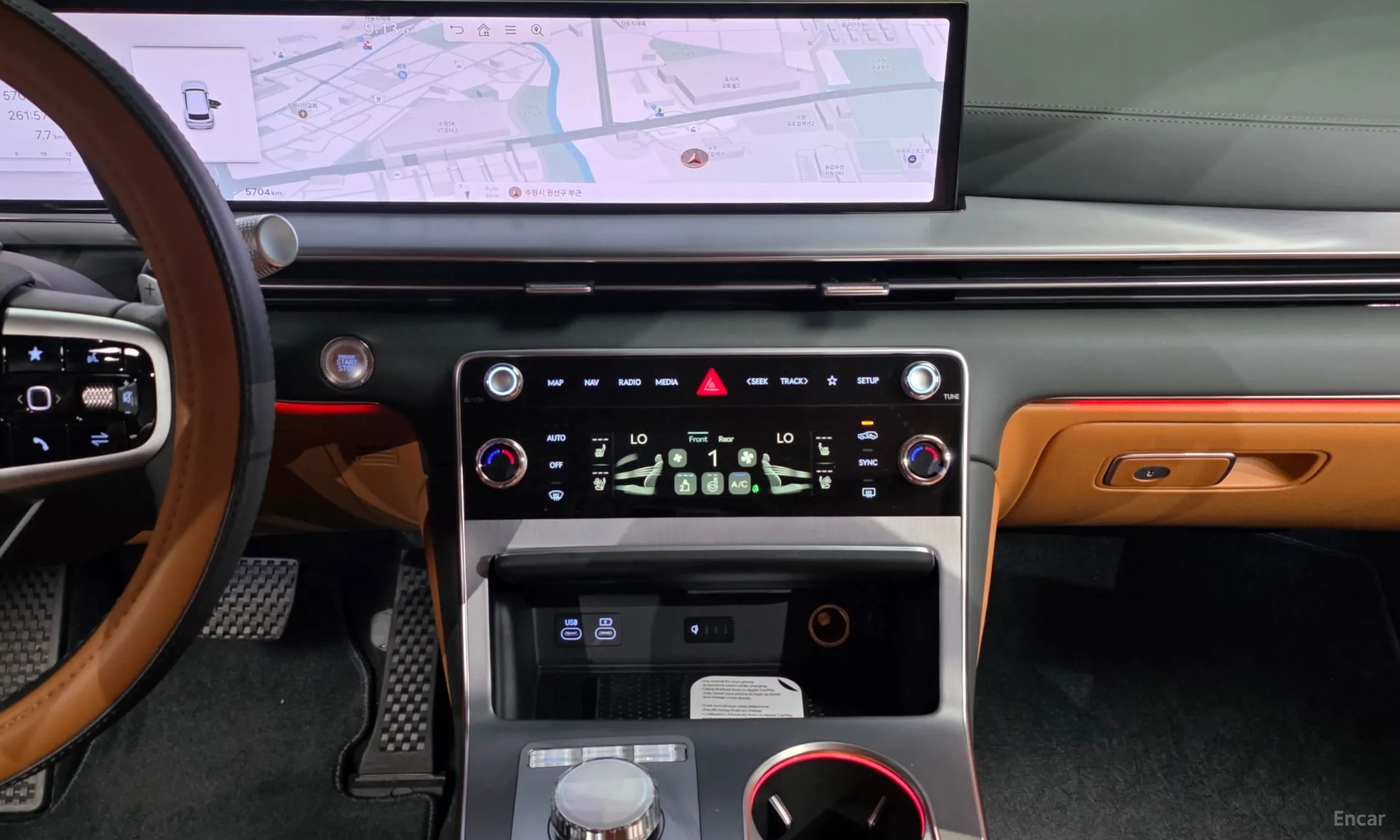 Genesis GV80 превью 14
