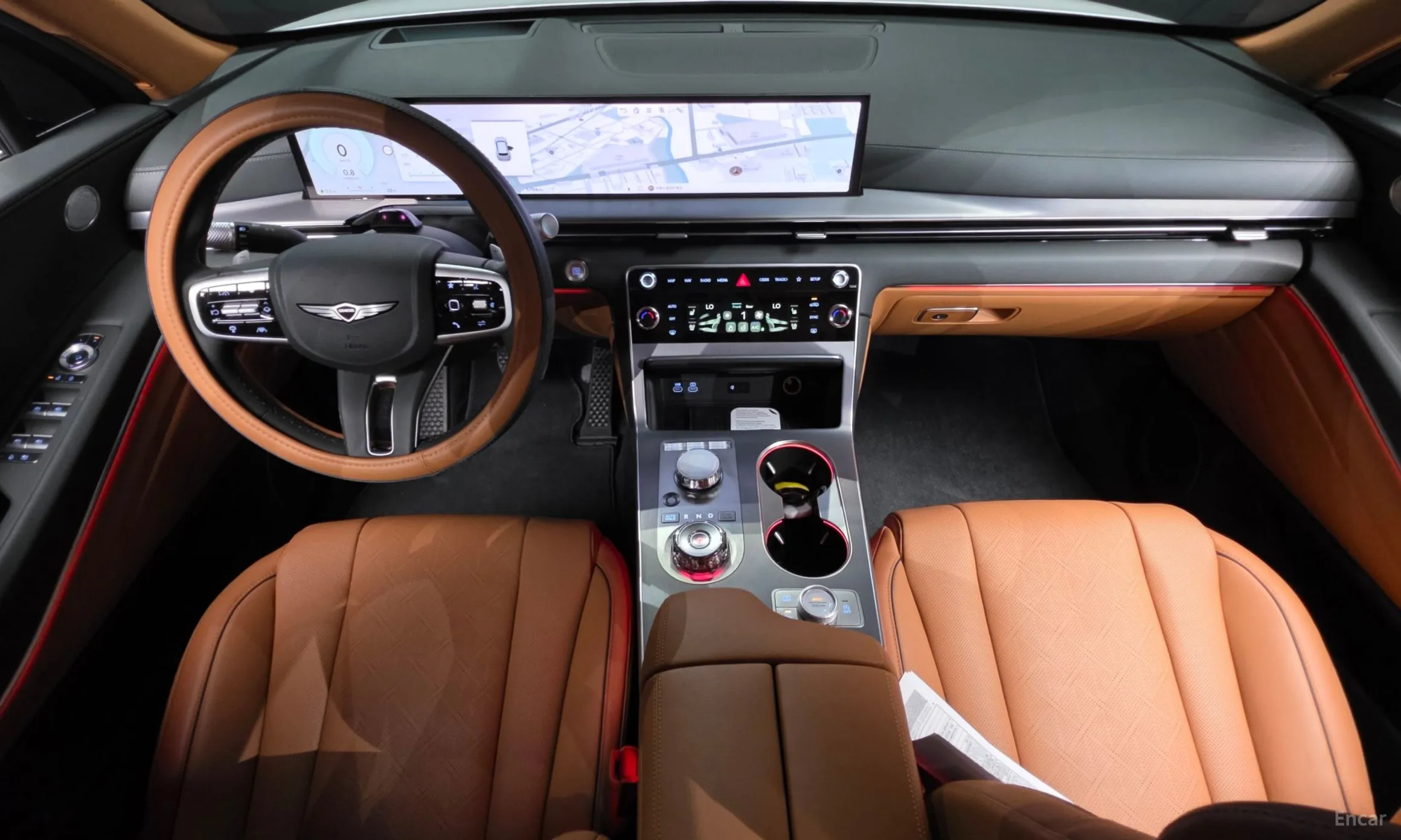 Genesis GV80 превью 7