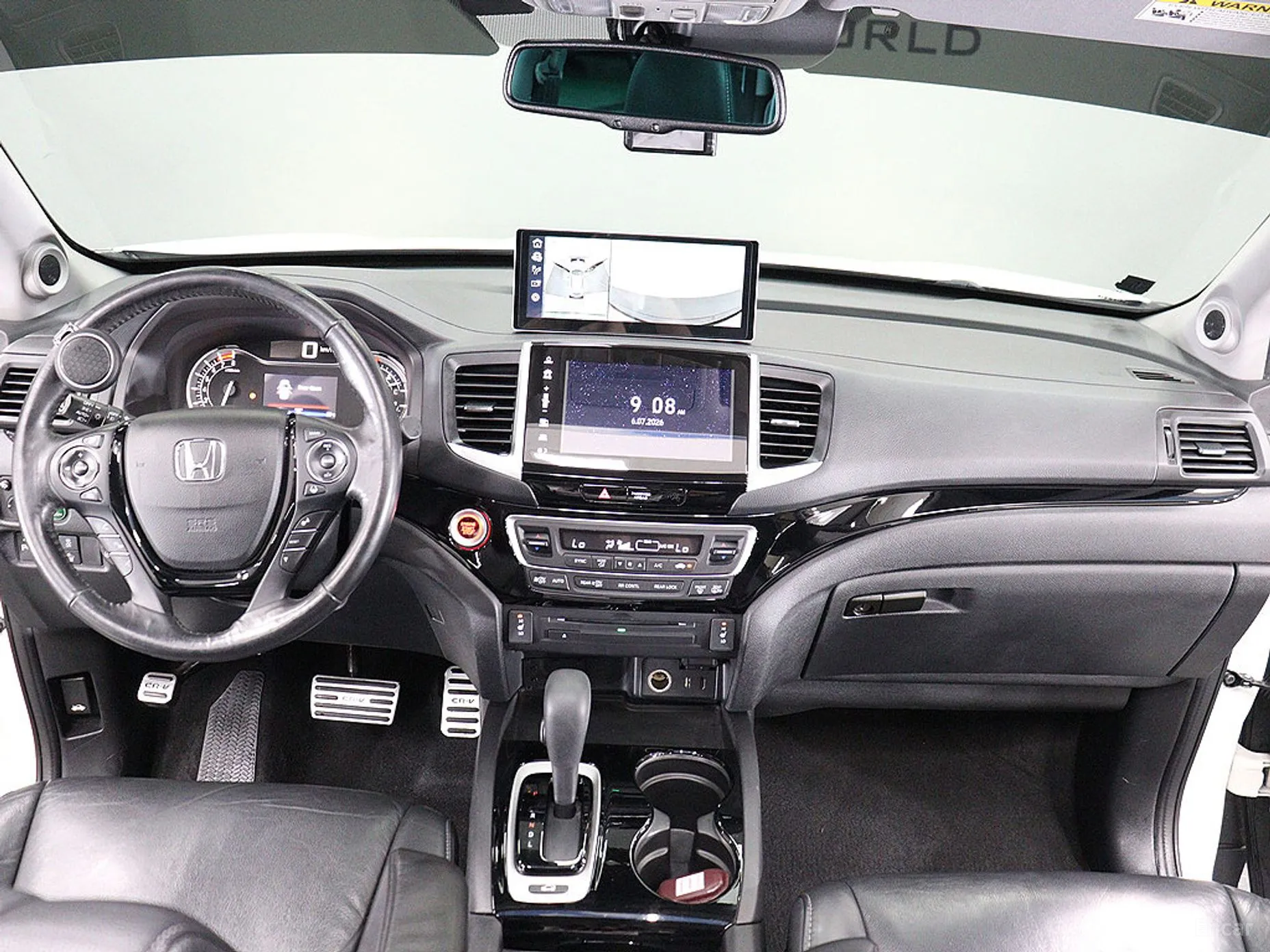 Honda Pilot 3rd Generation превью 13