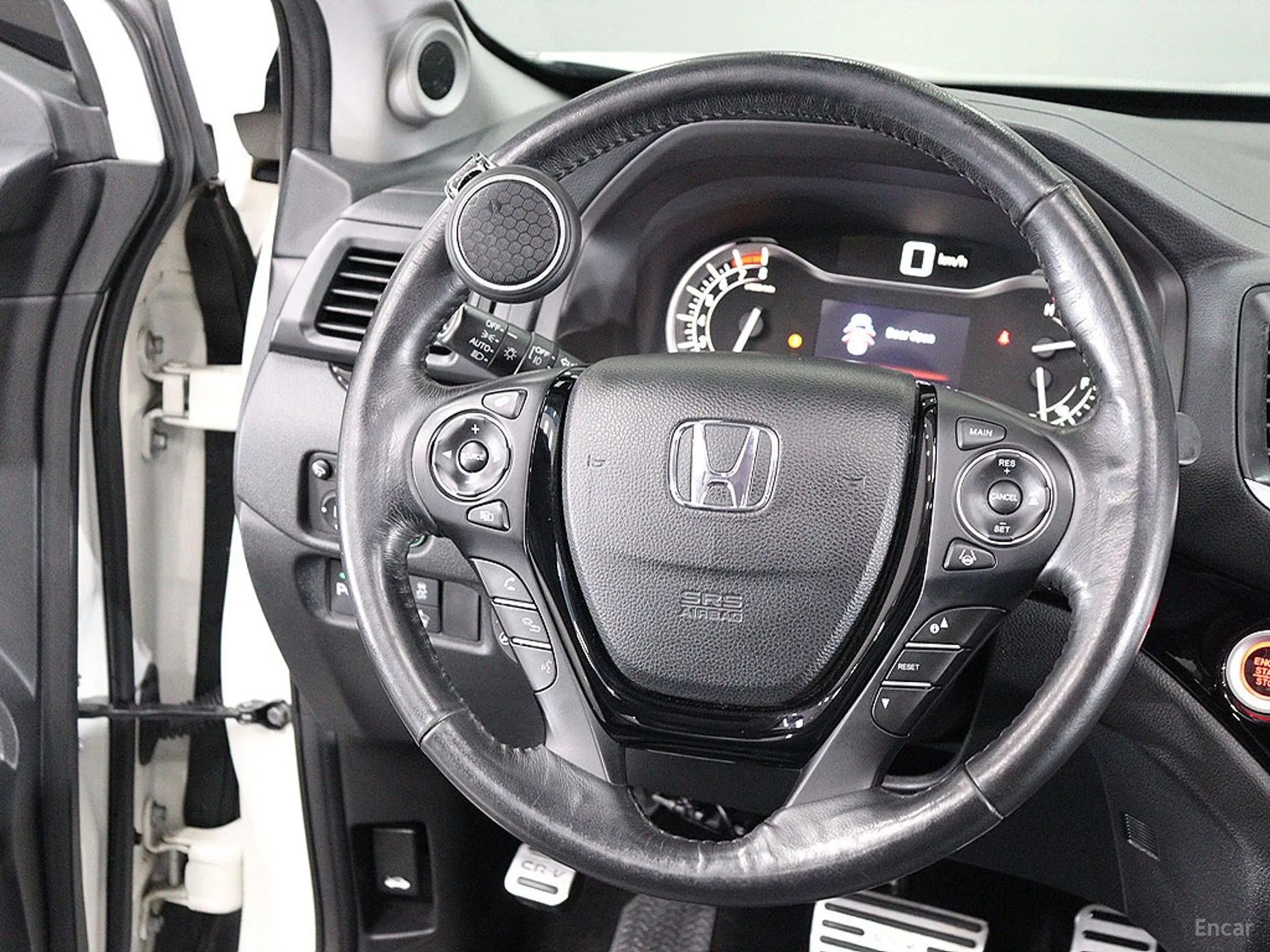 Honda Pilot 3rd Generation превью 14