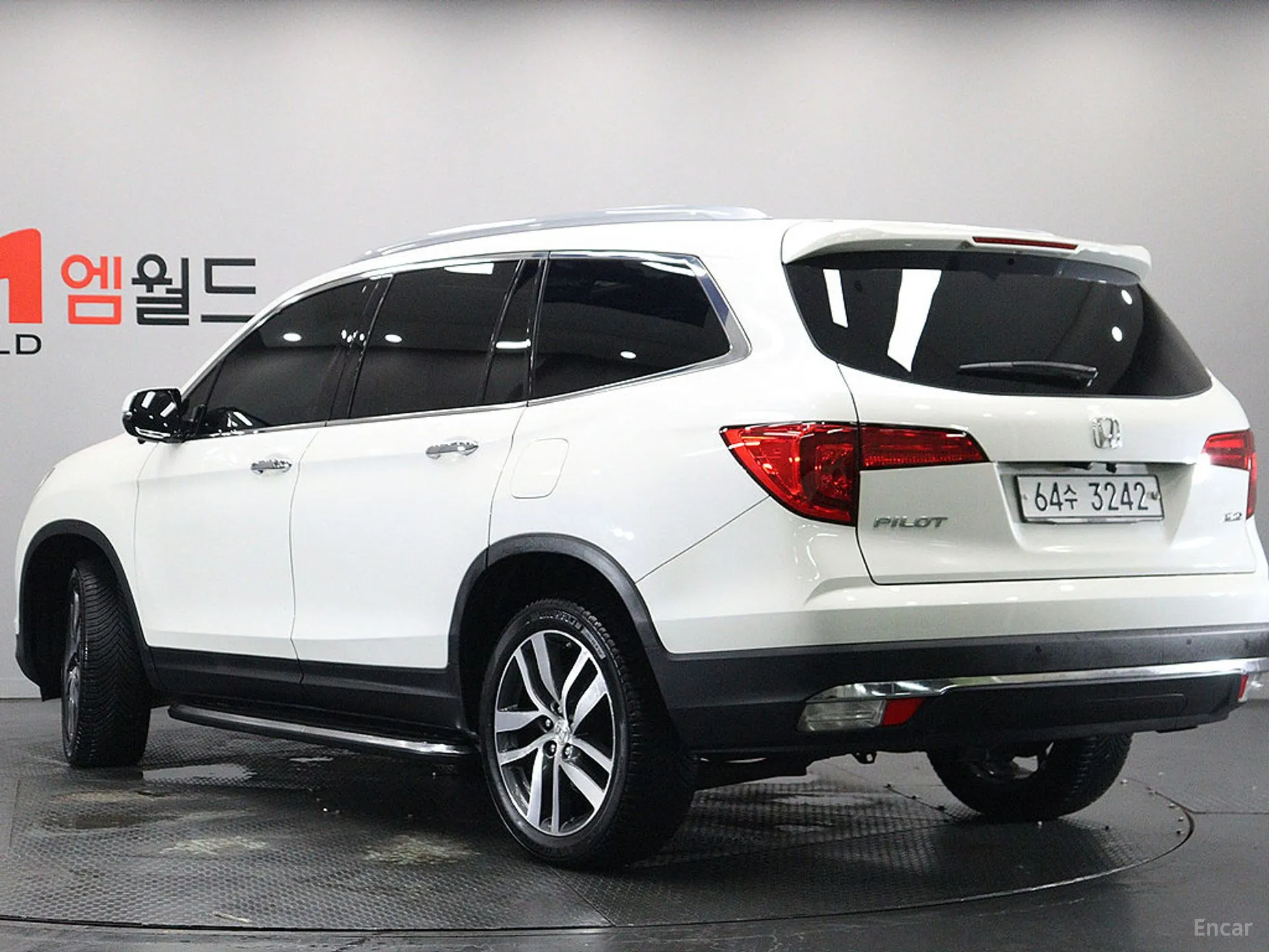 Honda Pilot 3rd Generation превью 3