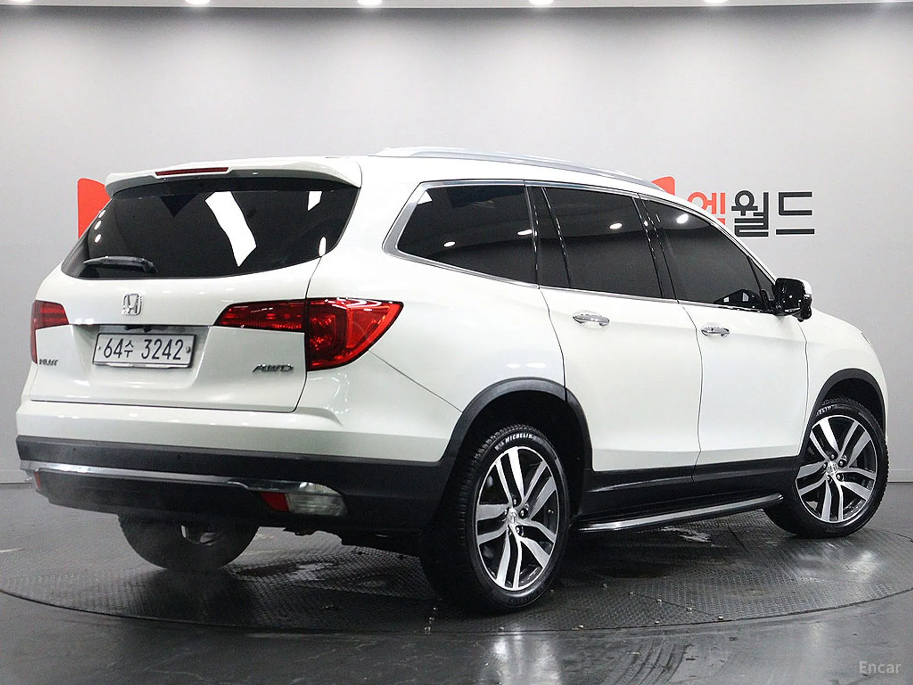 Honda Pilot 3rd Generation превью 4