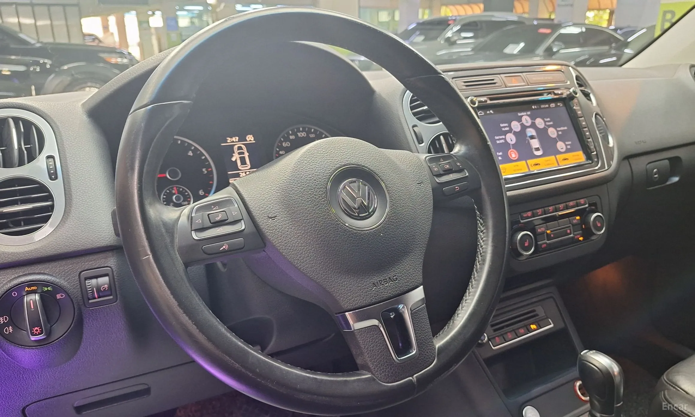 Volkswagen New Tiguan превью 14