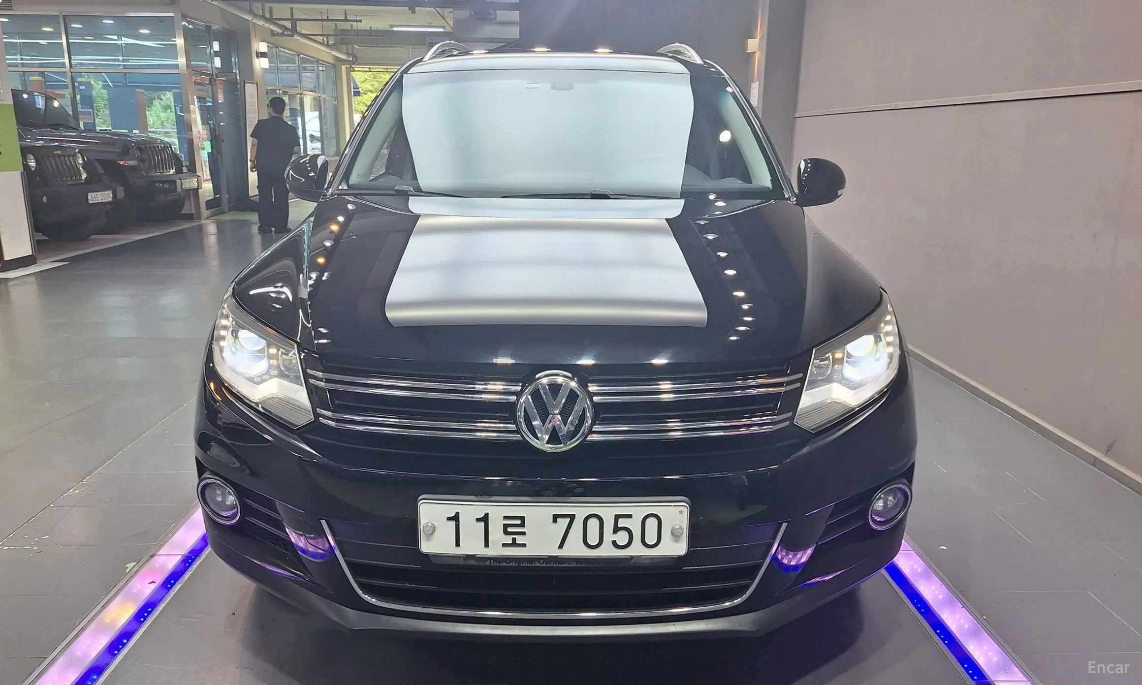 Volkswagen New Tiguan превью 2