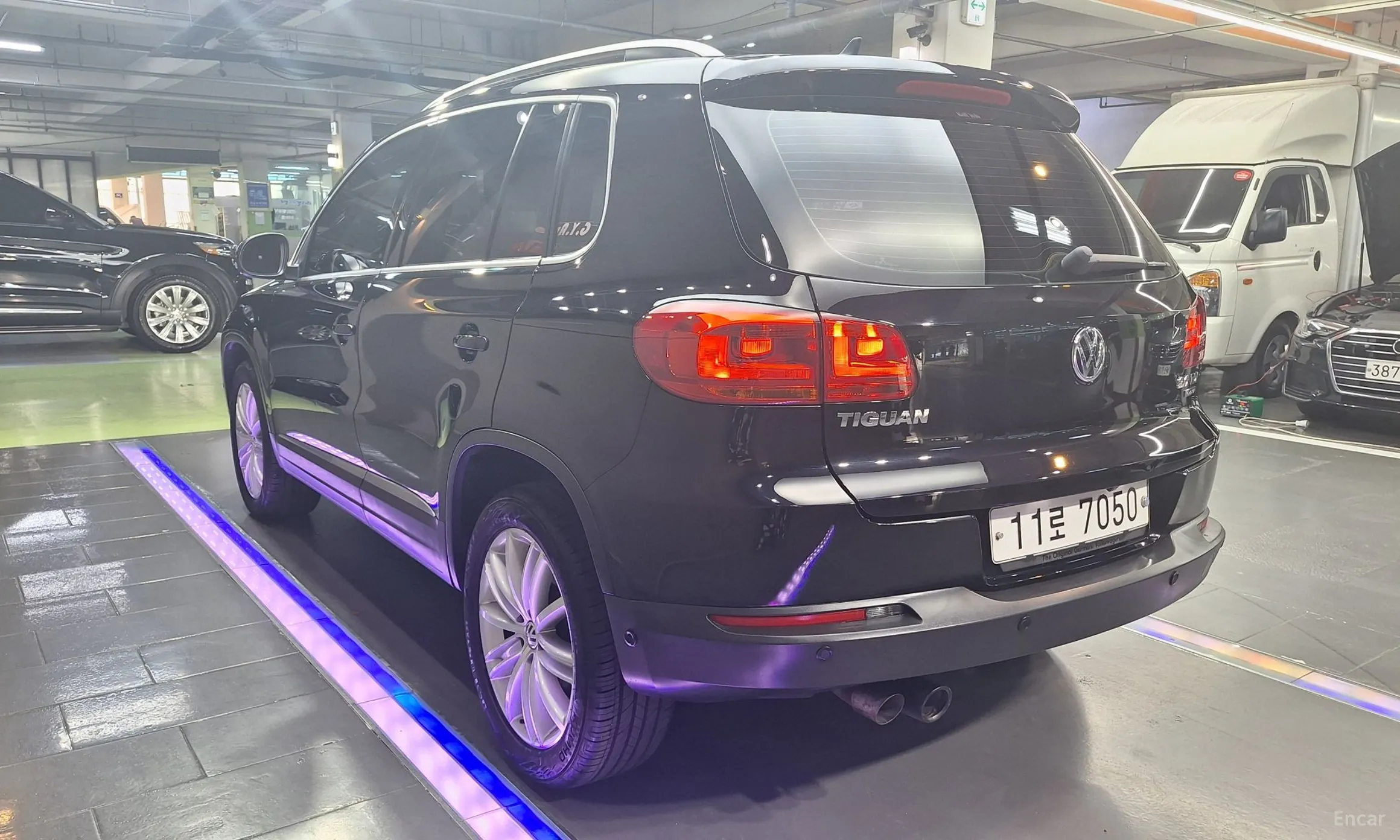 Volkswagen New Tiguan превью 7
