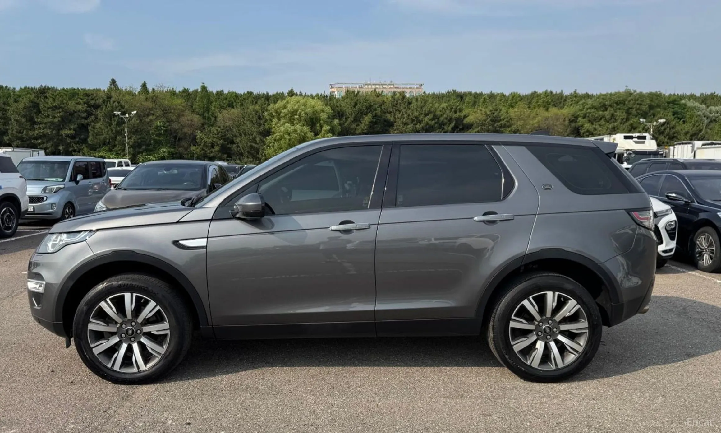 Land Rover Discovery Sports превью 11