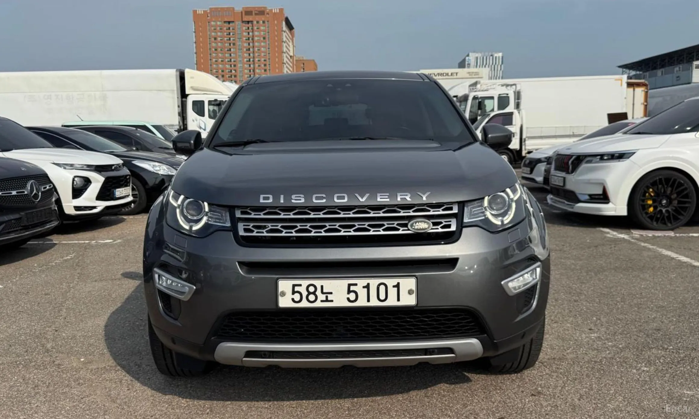 Land Rover Discovery Sports