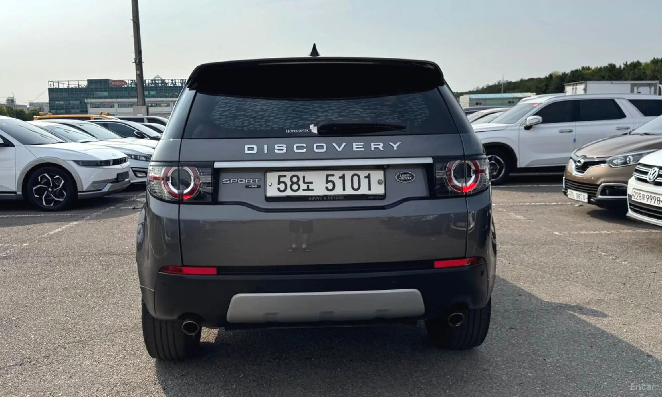Land Rover Discovery Sports превью 4