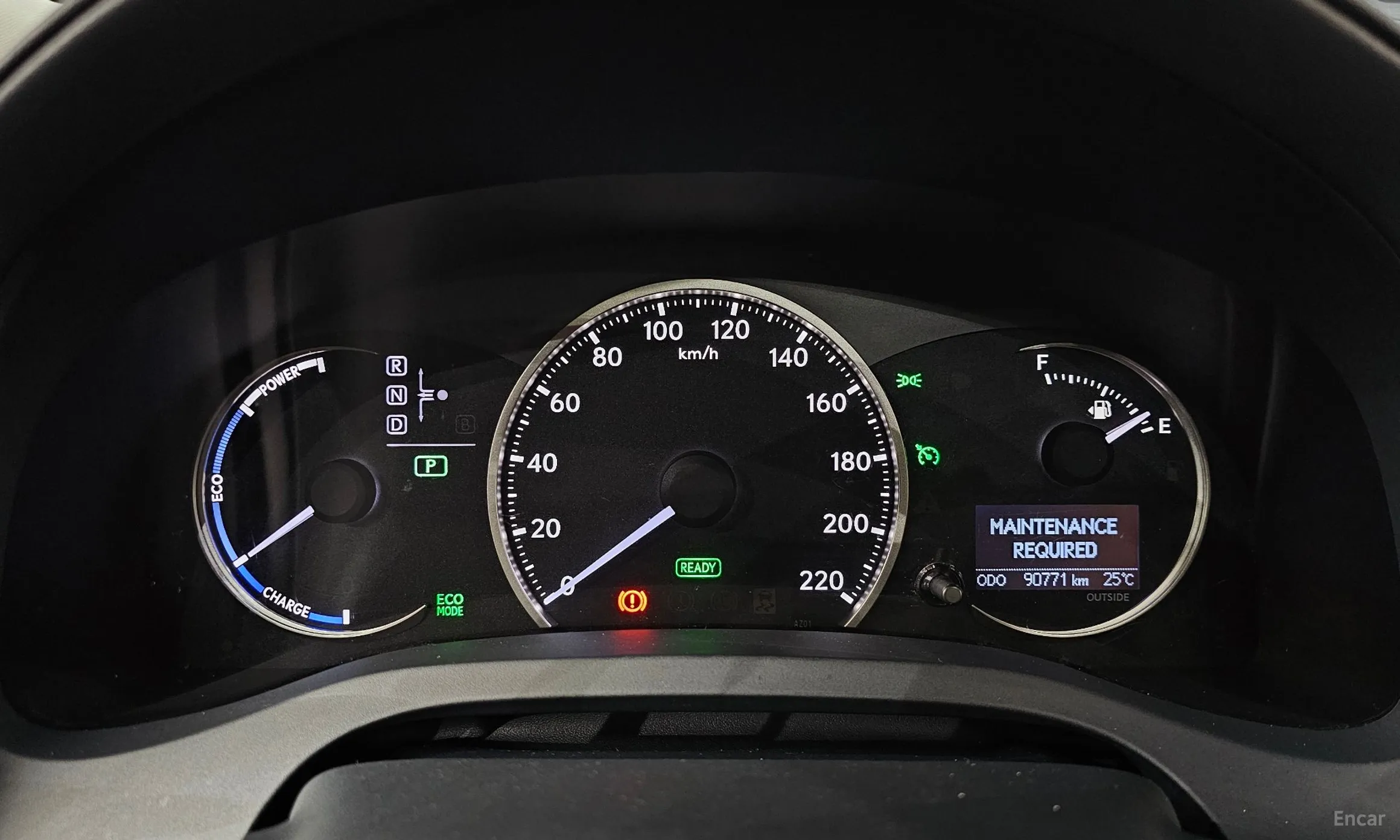 Lexus CT200h превью 8