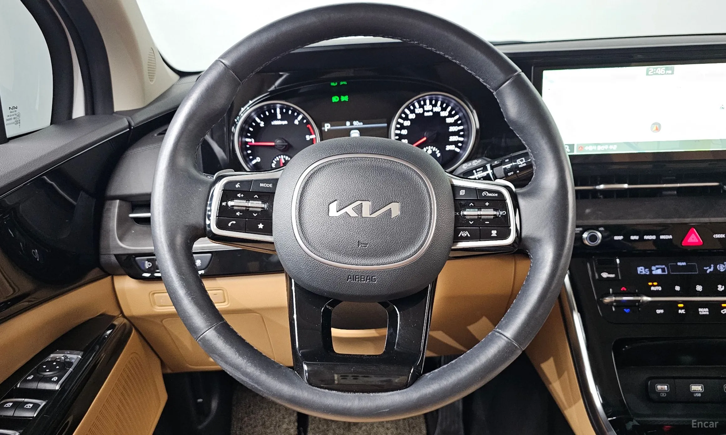 Kia Carnival Gen 4 превью 14