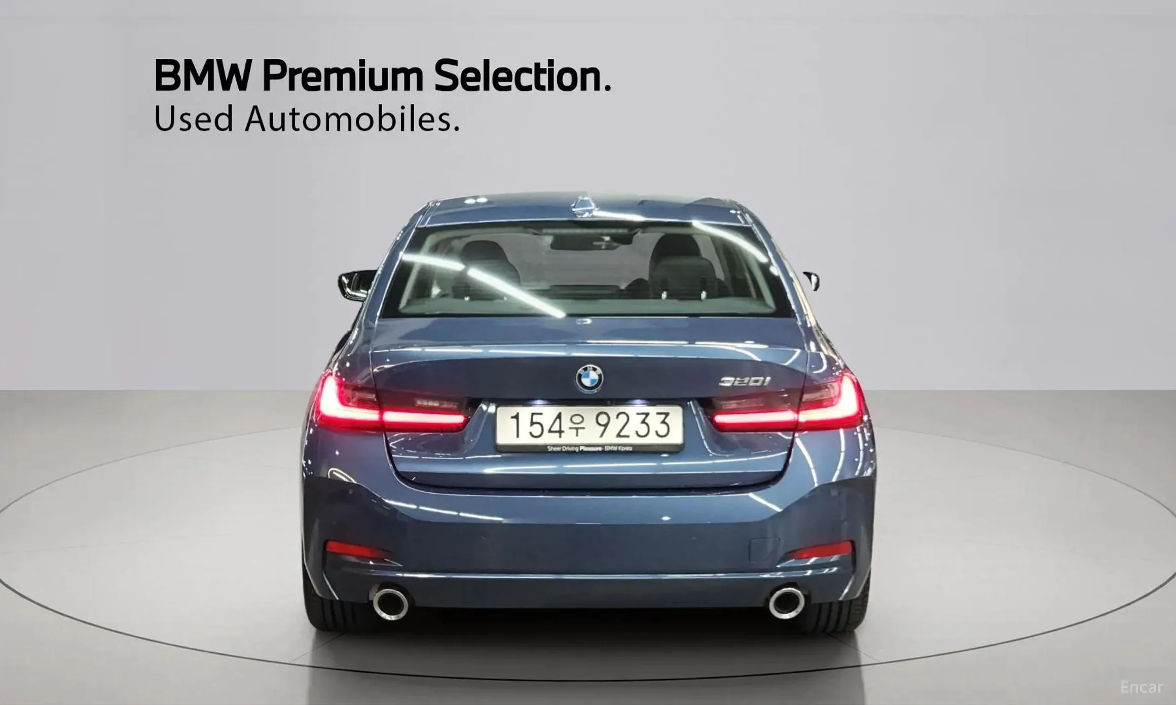 BMW 3 Series (G20) превью 4