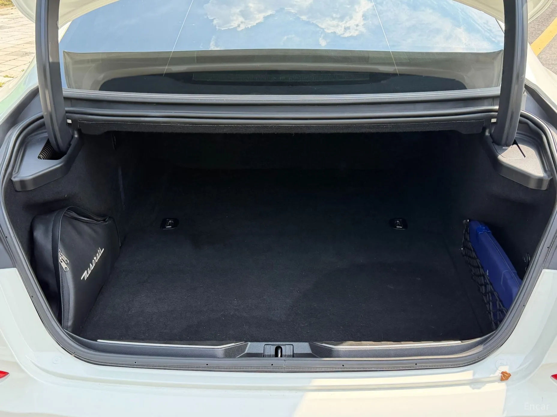 Maserati Quattroporte превью 20