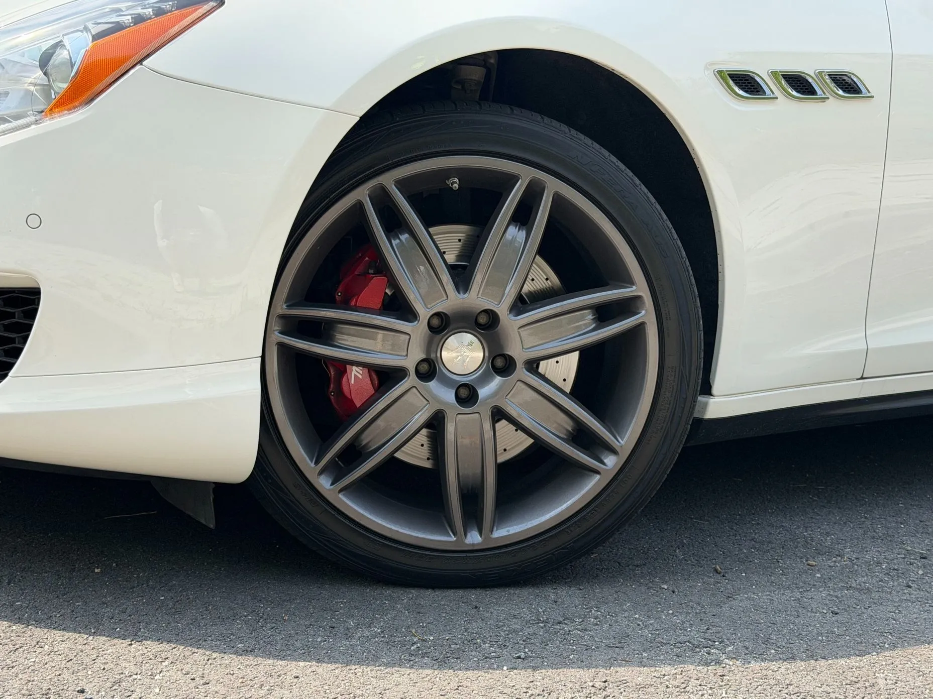 Maserati Quattroporte превью 5