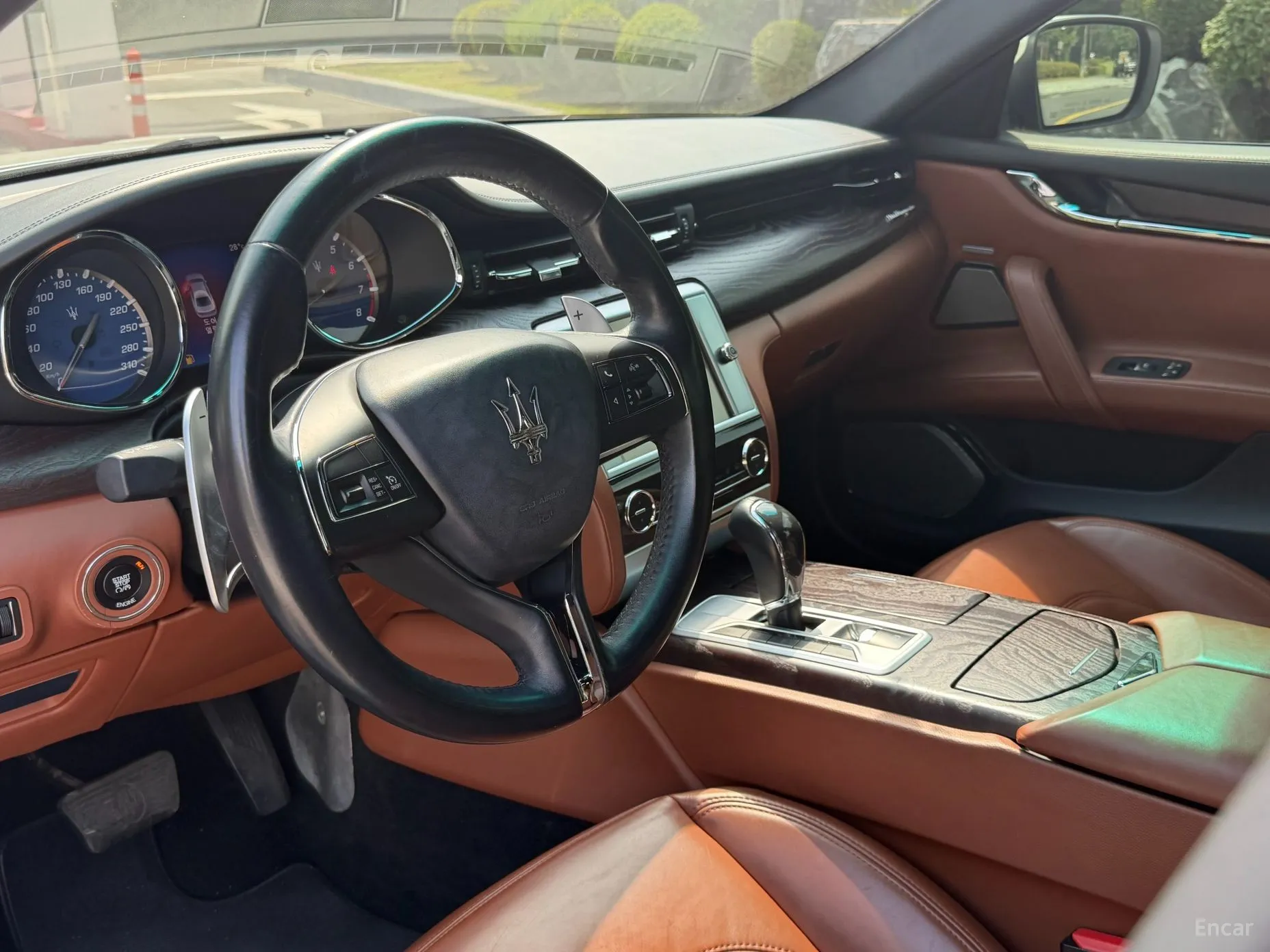 Maserati Quattroporte превью 7