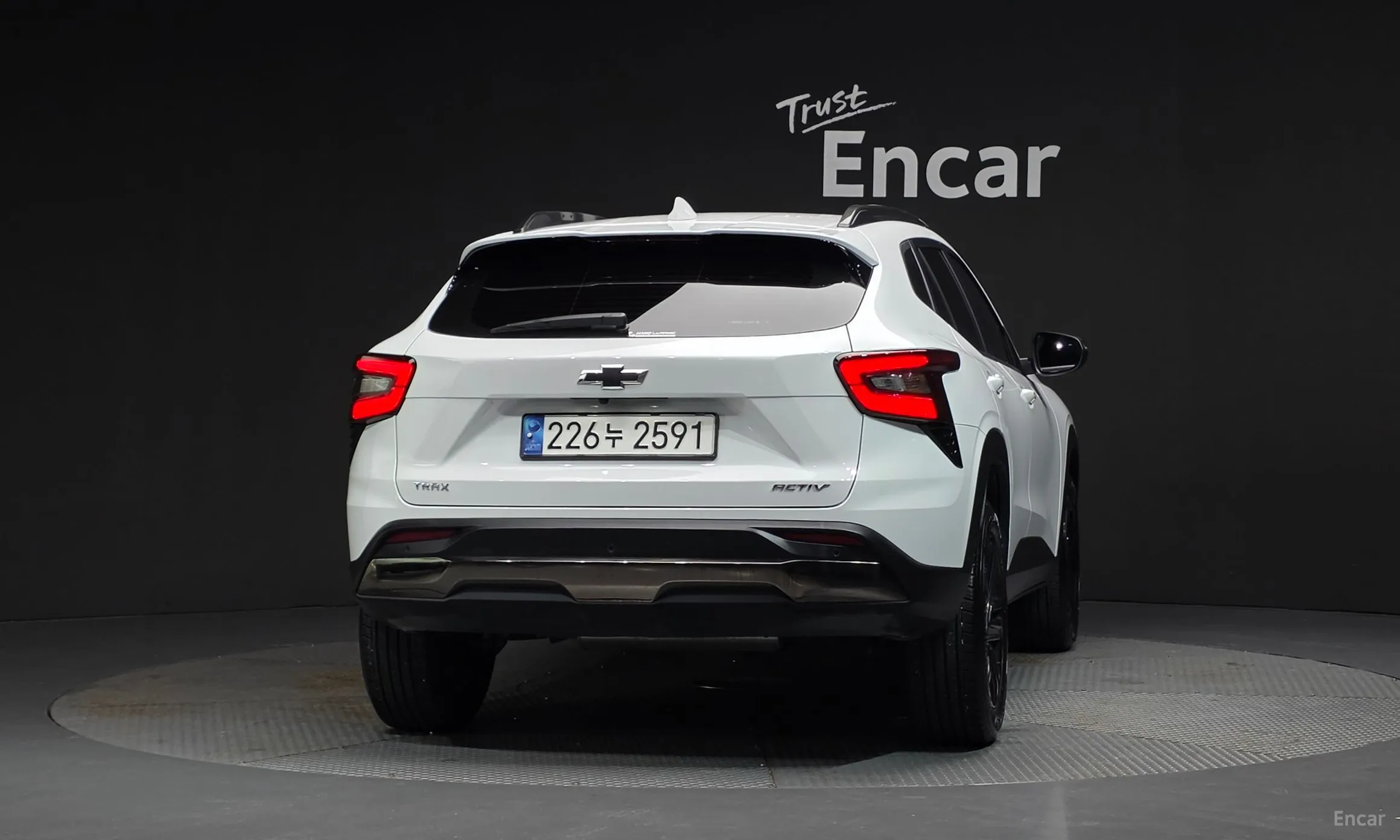 Chevrolet (GM Daewoo) Trax Crossover превью 4