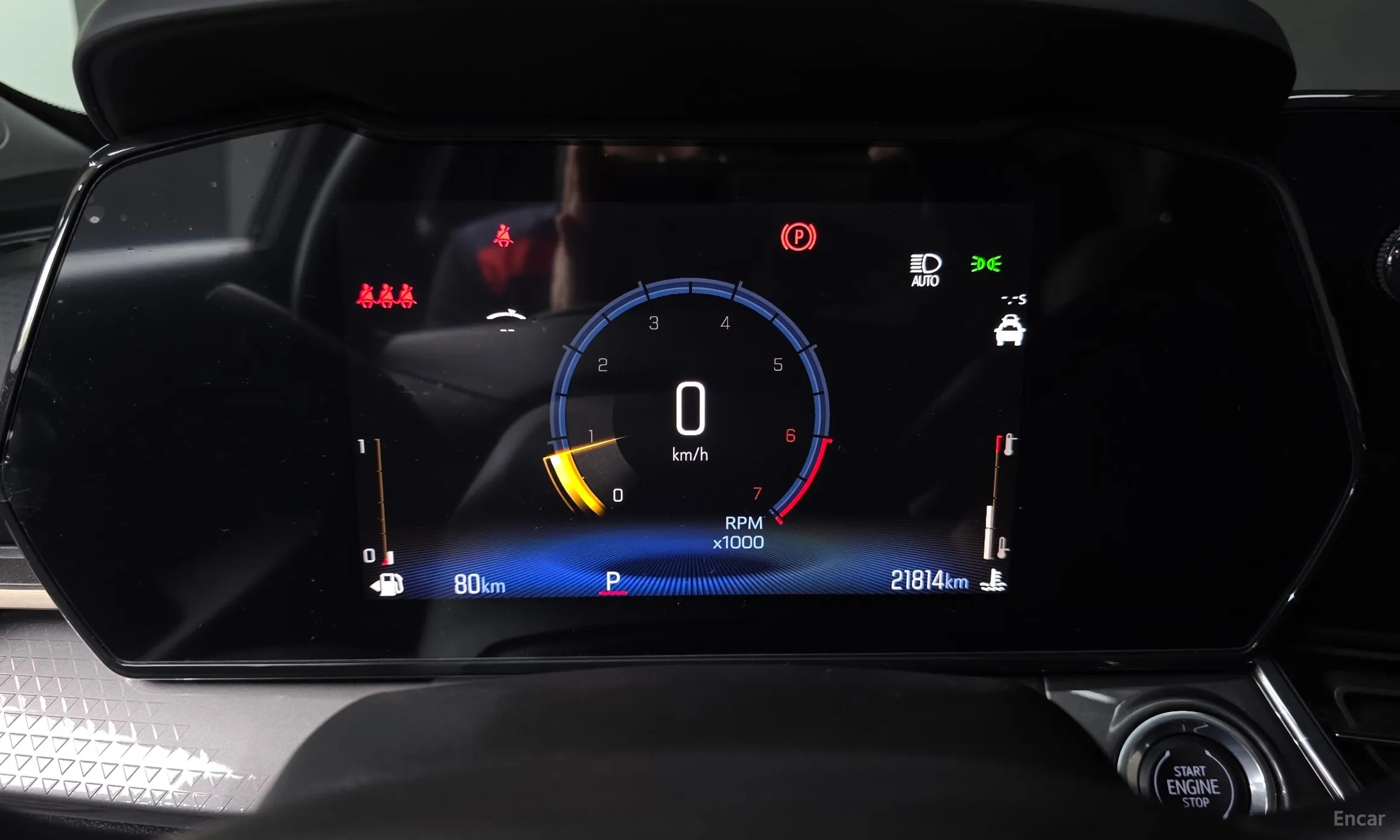 Chevrolet (GM Daewoo) Trax Crossover превью 8