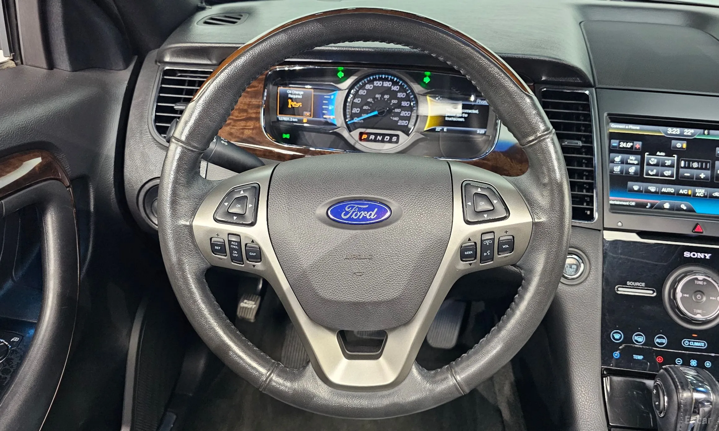 Ford New Torus превью 13
