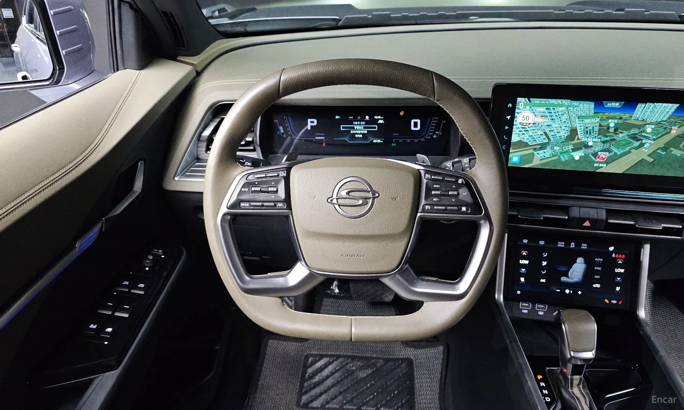 KG Mobility (SsangYong) Torres превью 12
