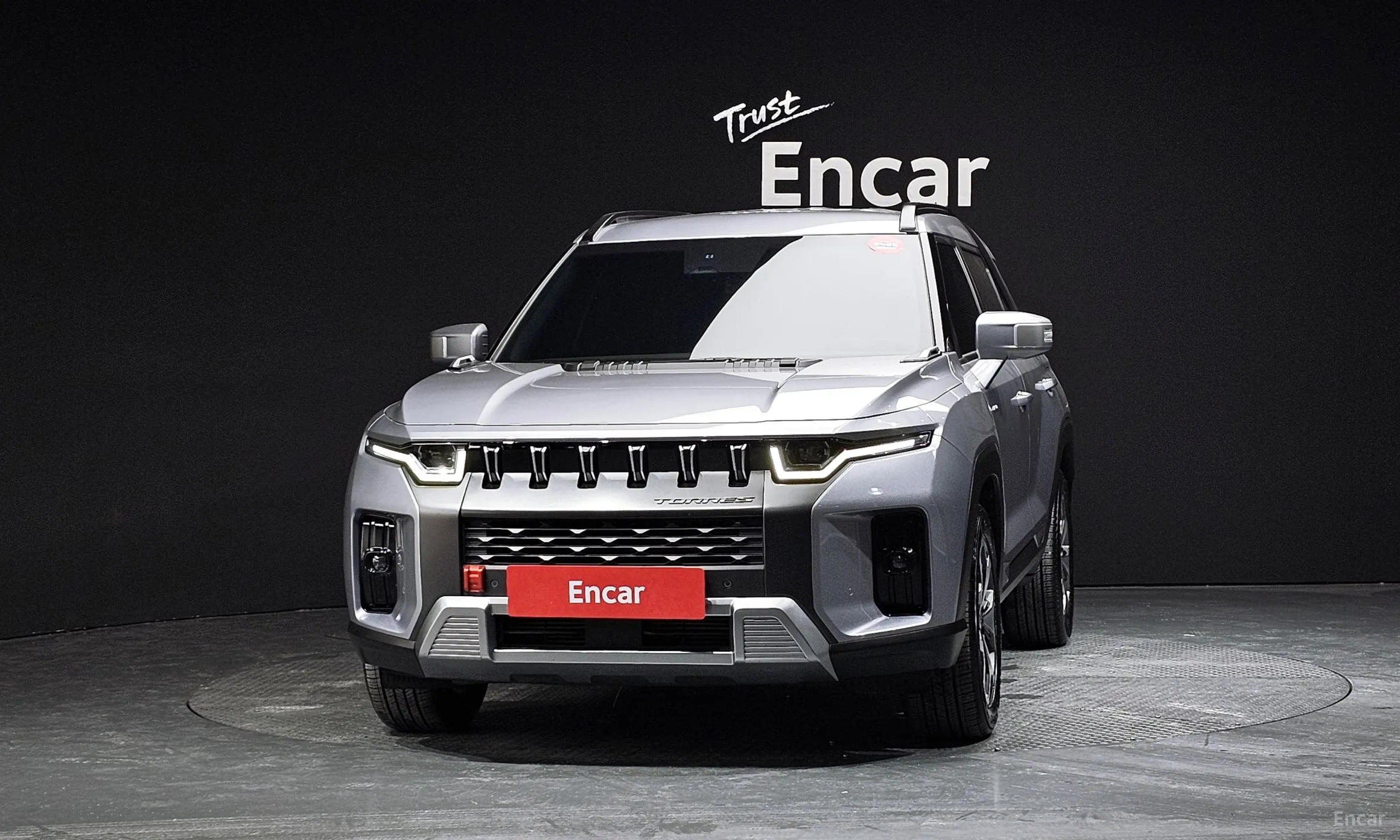 KG Mobility (SsangYong) Torres превью 3