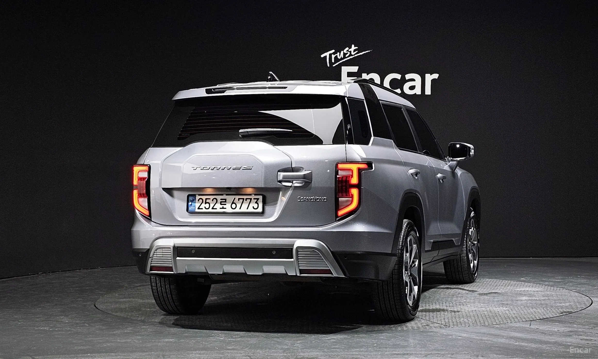 KG Mobility (SsangYong) Torres превью 4