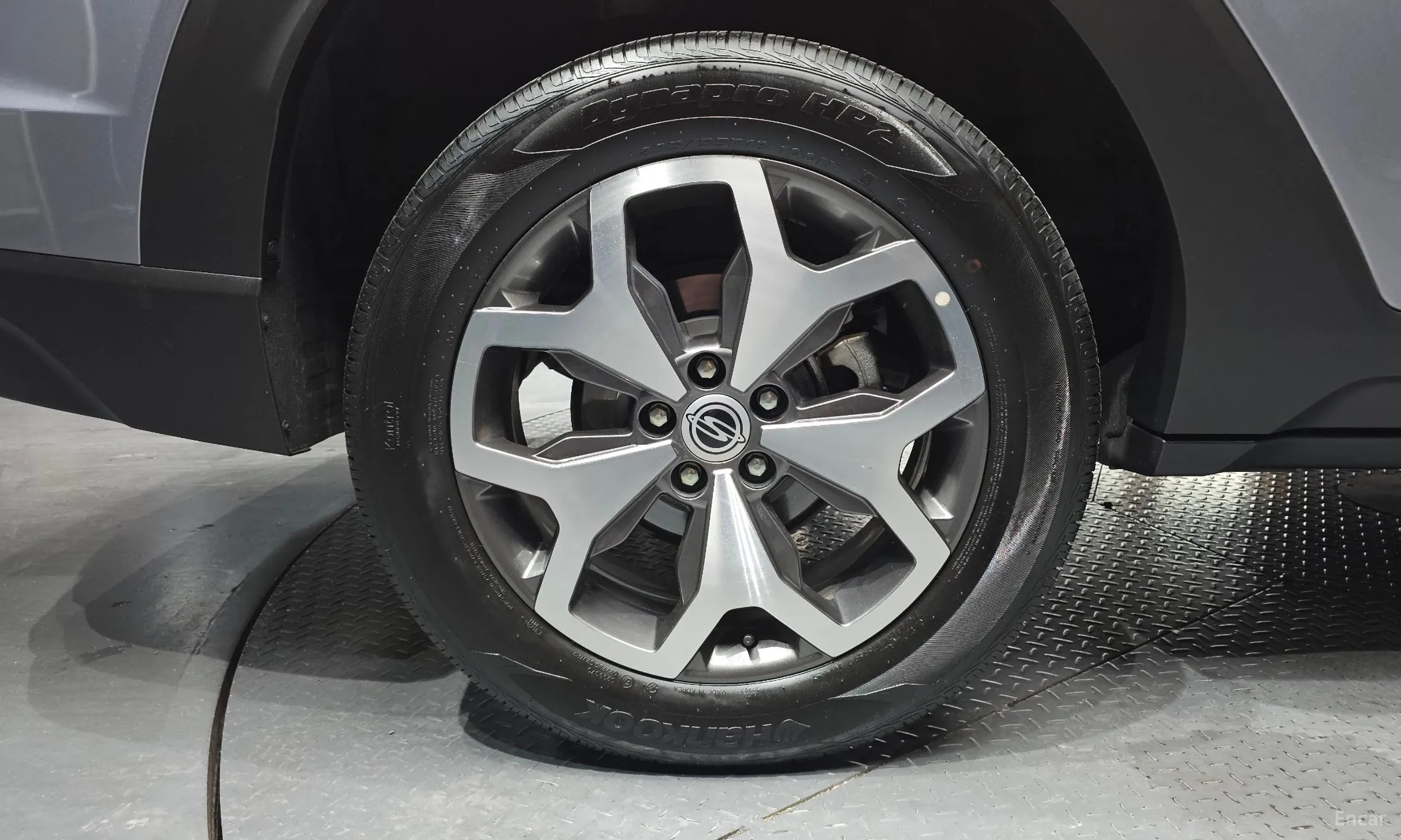 KG Mobility (SsangYong) Torres превью 5