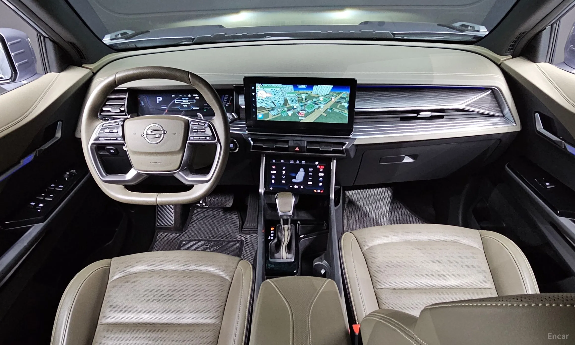 KG Mobility (SsangYong) Torres превью 7