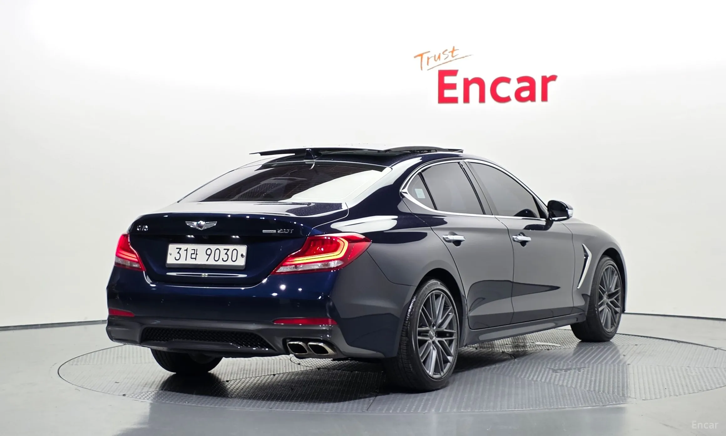 Genesis G70 превью 2