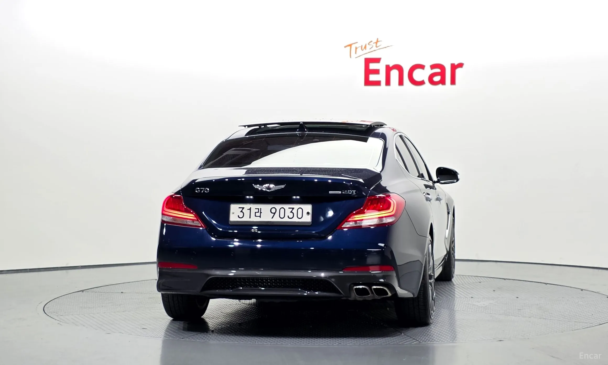 Genesis G70 превью 4